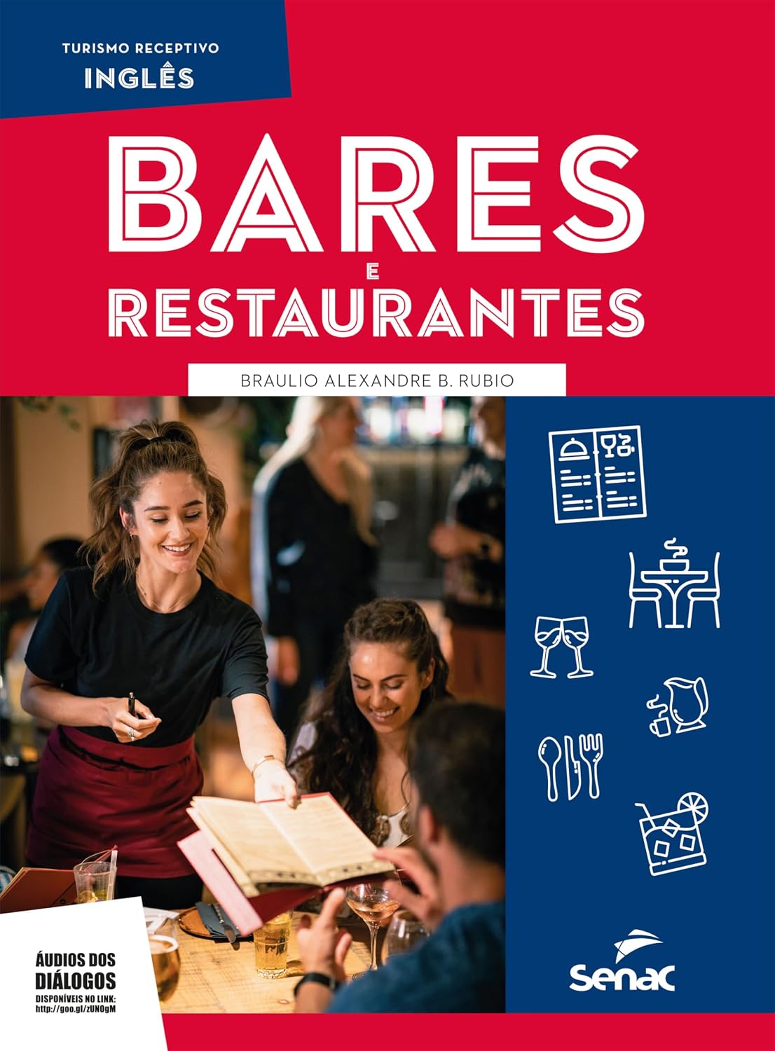 Inglês para bares e restaurantes (Turismo receptivo)