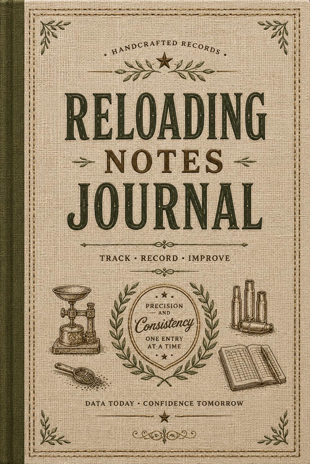 Reloading Notes Journal: Ammunition Load Organizer for Brass Management, Powder Recipes and Precision Shooting Documentation baixar livro de graça
