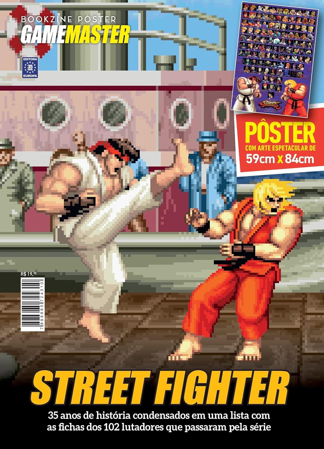 capítulo por capítulo baixar Street Fighter - Superpôster Game Master