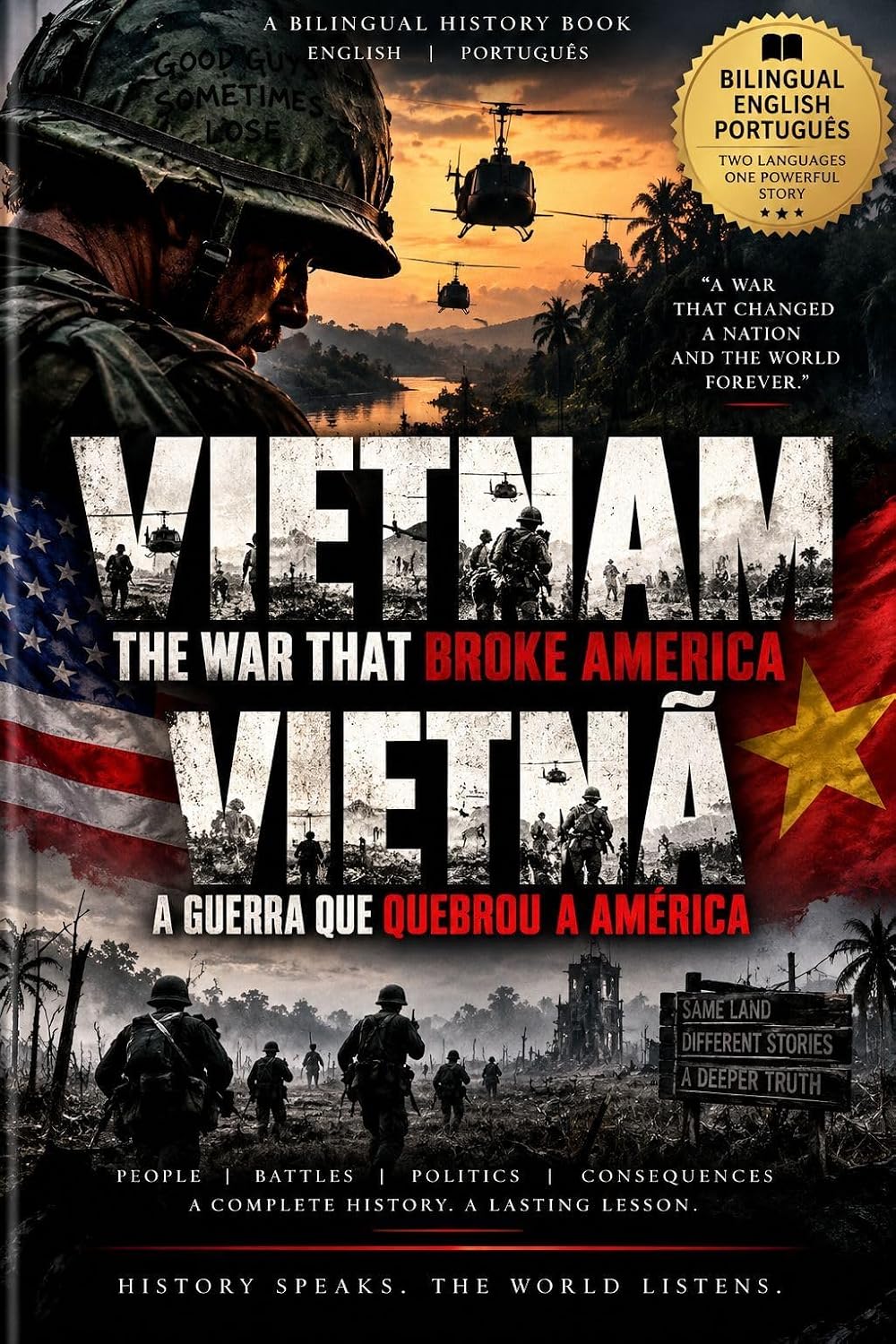 capítulo por capítulo baixar VIETNAM: THE WAR THAT BROKE AMERICA: How the World’s Greatest Military Power Was Defeated in the Jungles of Southeast Asia