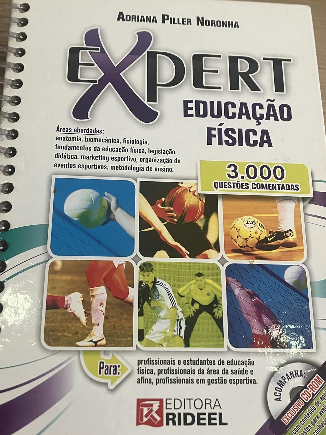 Expert. Educação Física. 3.000 Questões Comentadas (+ CD-ROM) baixar livro de graça