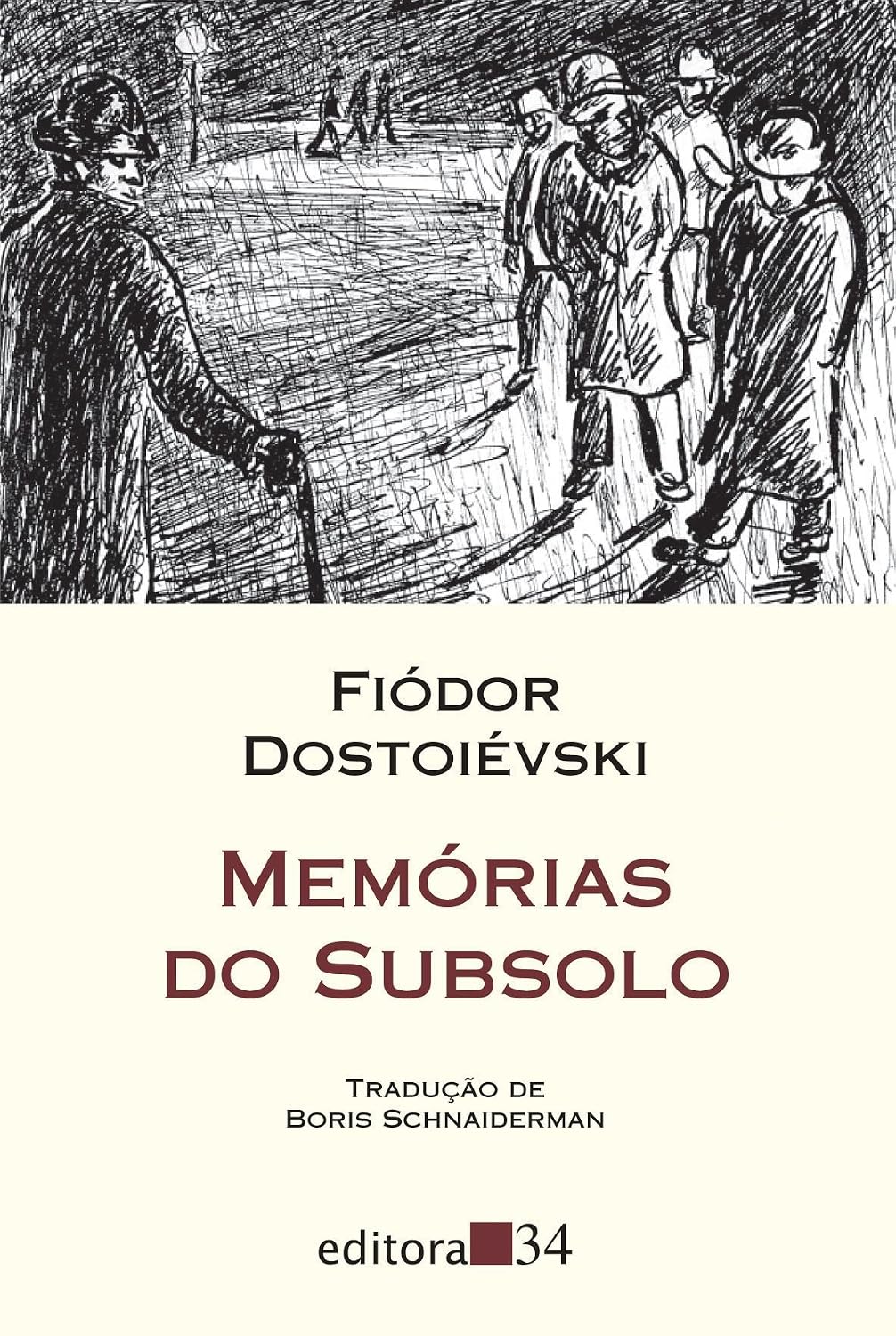 ler totalmente Memórias do subsolo (tradução direta do original russo)