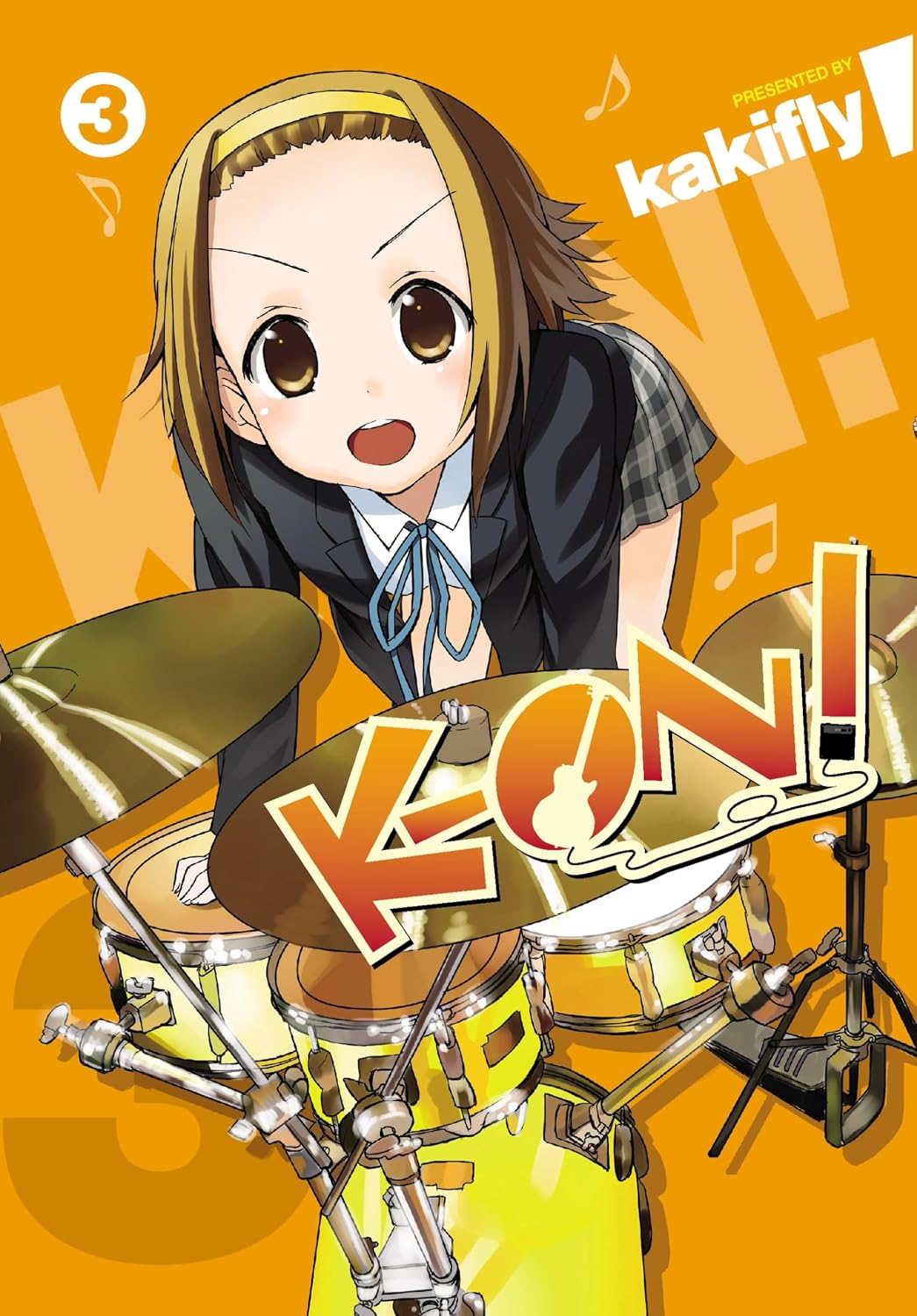 capítulo por capítulo baixar K-ON!, Vol. 3 (English Edition)