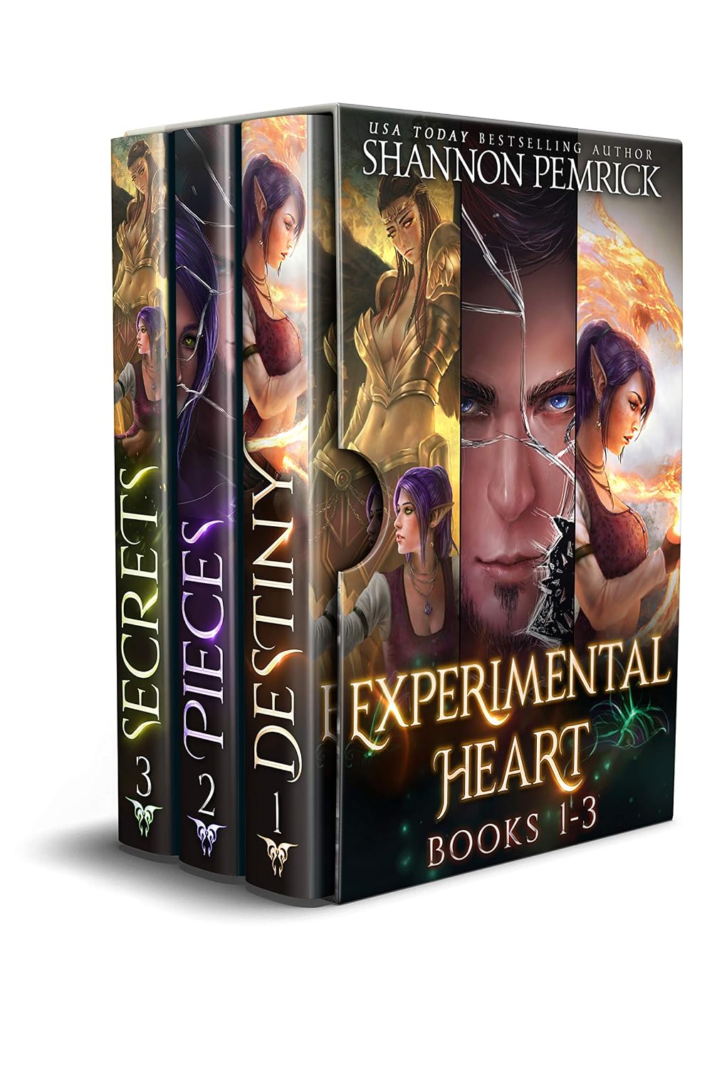 ler totalmente Experimental Heart Omnibus 1: Books 1-3 (Boxsets & Bundles of Lumaraeon) (English Edition)