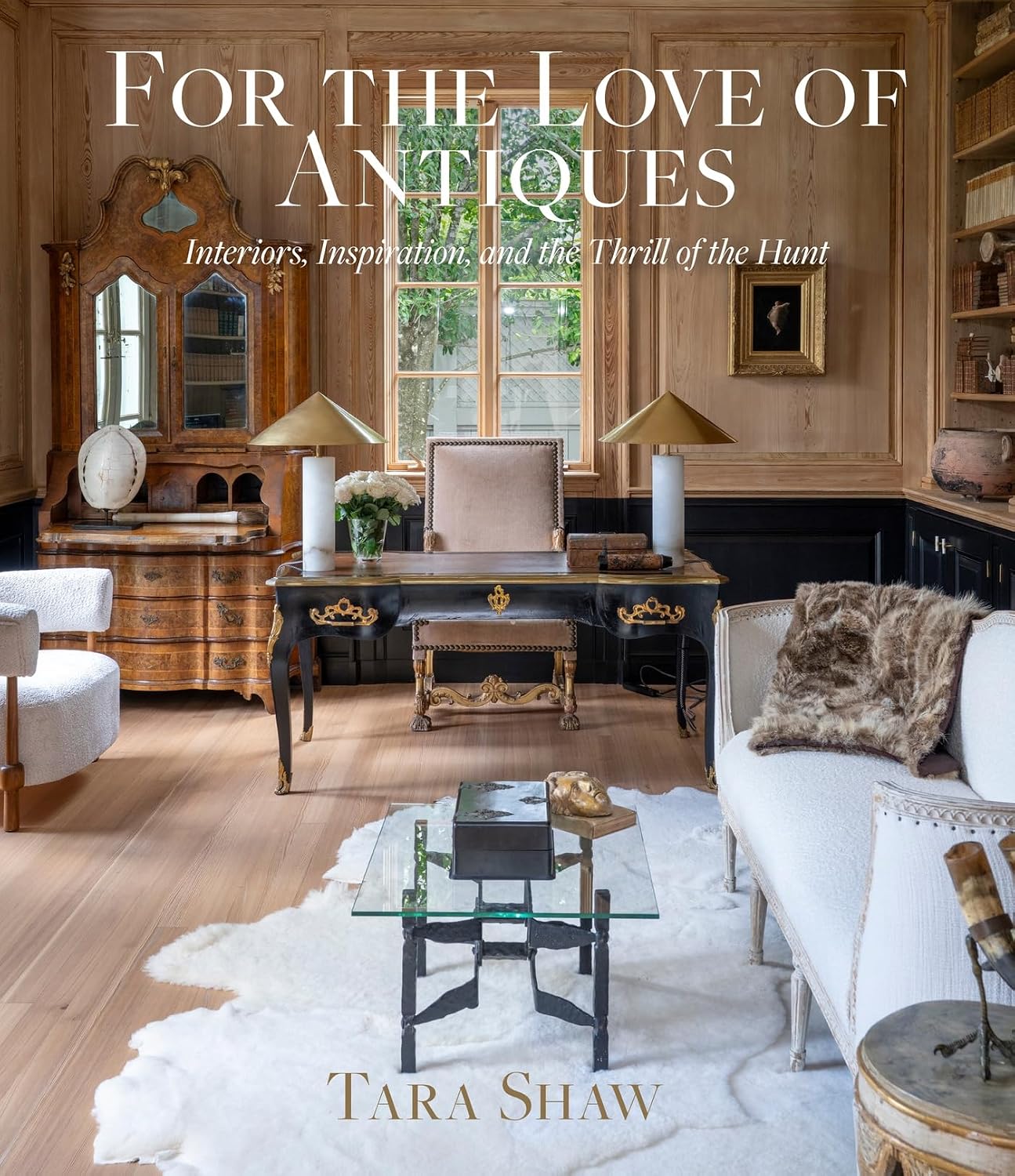 ler totalmente For the Love of Antiques: Interiors, Inspiration, and the Thrill of the Hunt (English Edition)