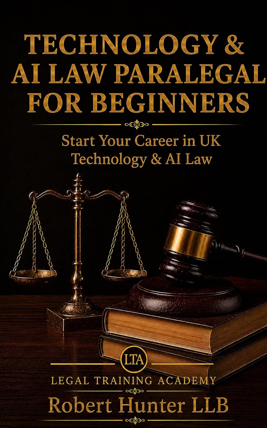 capítulo por capítulo baixar Technology & AI Law Paralegal for Beginners: Start Your Career in UK Technology & AI Law (Legal Training Academy UK – Practical Paralegal Career Guides) (English Edition)