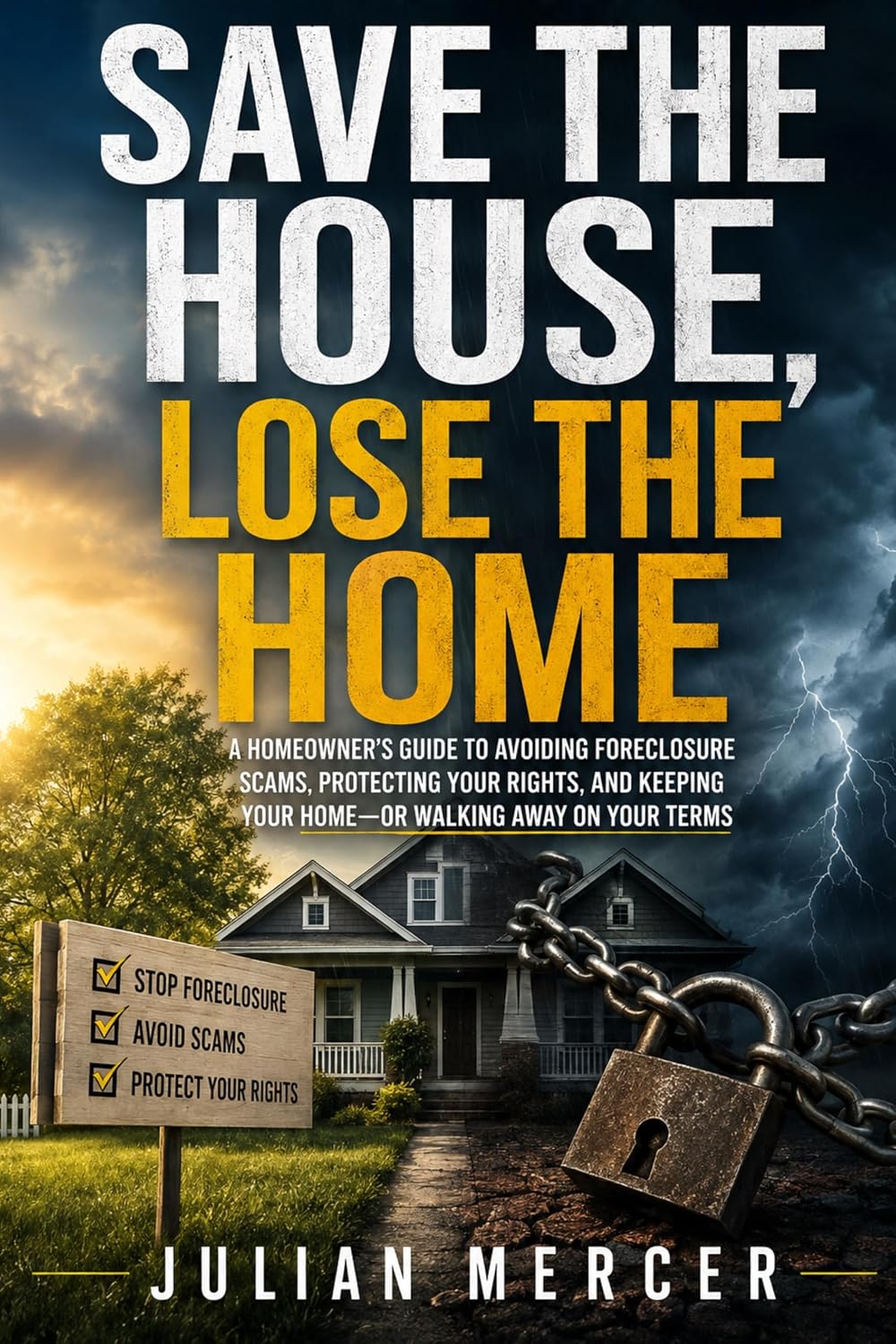 ler totalmente Save the House, Lose the Home: A Homeowner’s Guide to Avoiding Foreclosure Scams, Protecting Your Rights, and Keeping Your Home—or Walking Away on Your Terms (English Edition)