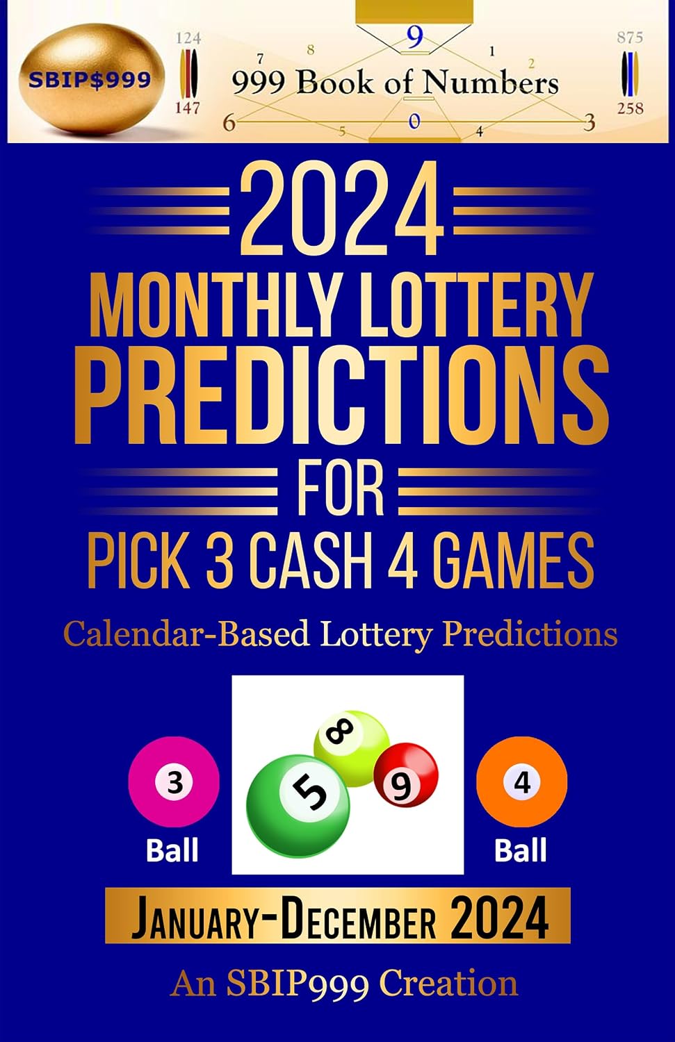 ler totalmente 2024 Monthly Lottery Predictions for Pick 3 Cash 4 Games: Calendar-Based Lottery Predictions (English Edition)