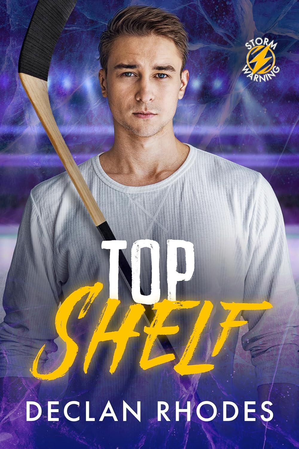 ler totalmente Top Shelf: A MM Hockey Romance (Storm Warning Book 3) (English Edition)