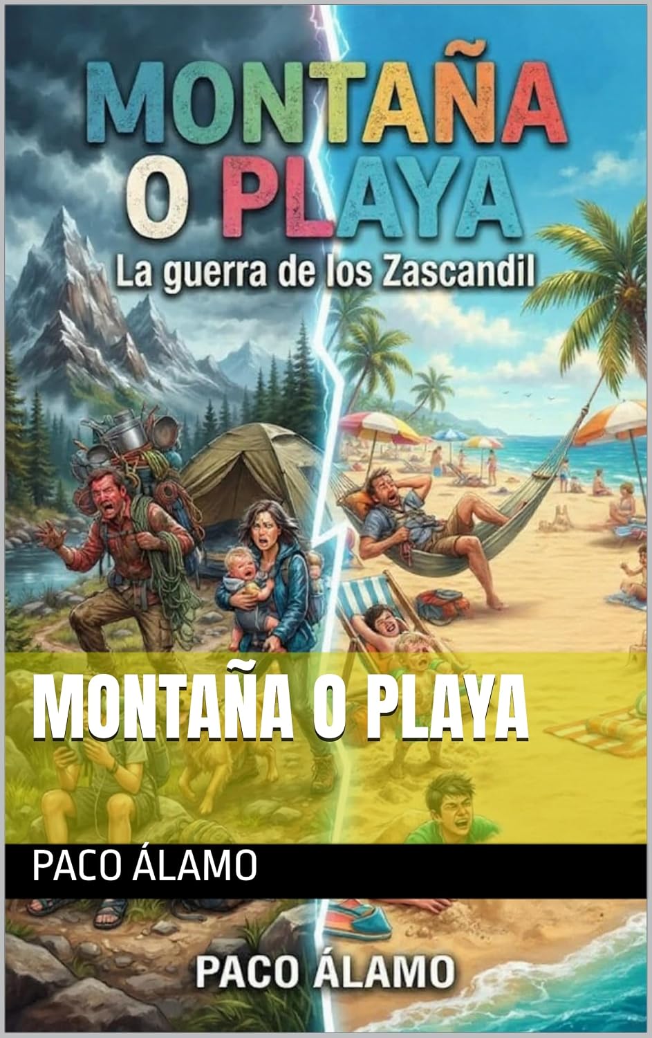 ler totalmente MONTAÑA O PLAYA (Spanish Edition)