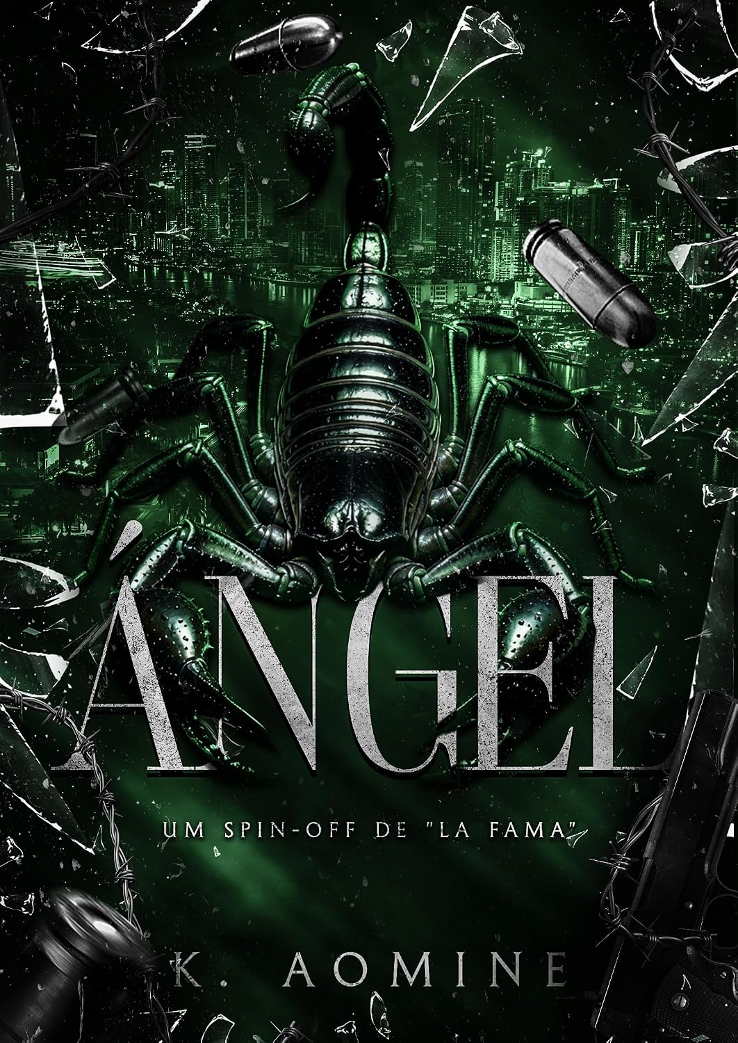 ÁNGEL: Um Spin-Off de "LA FAMA" baixar livro de graça