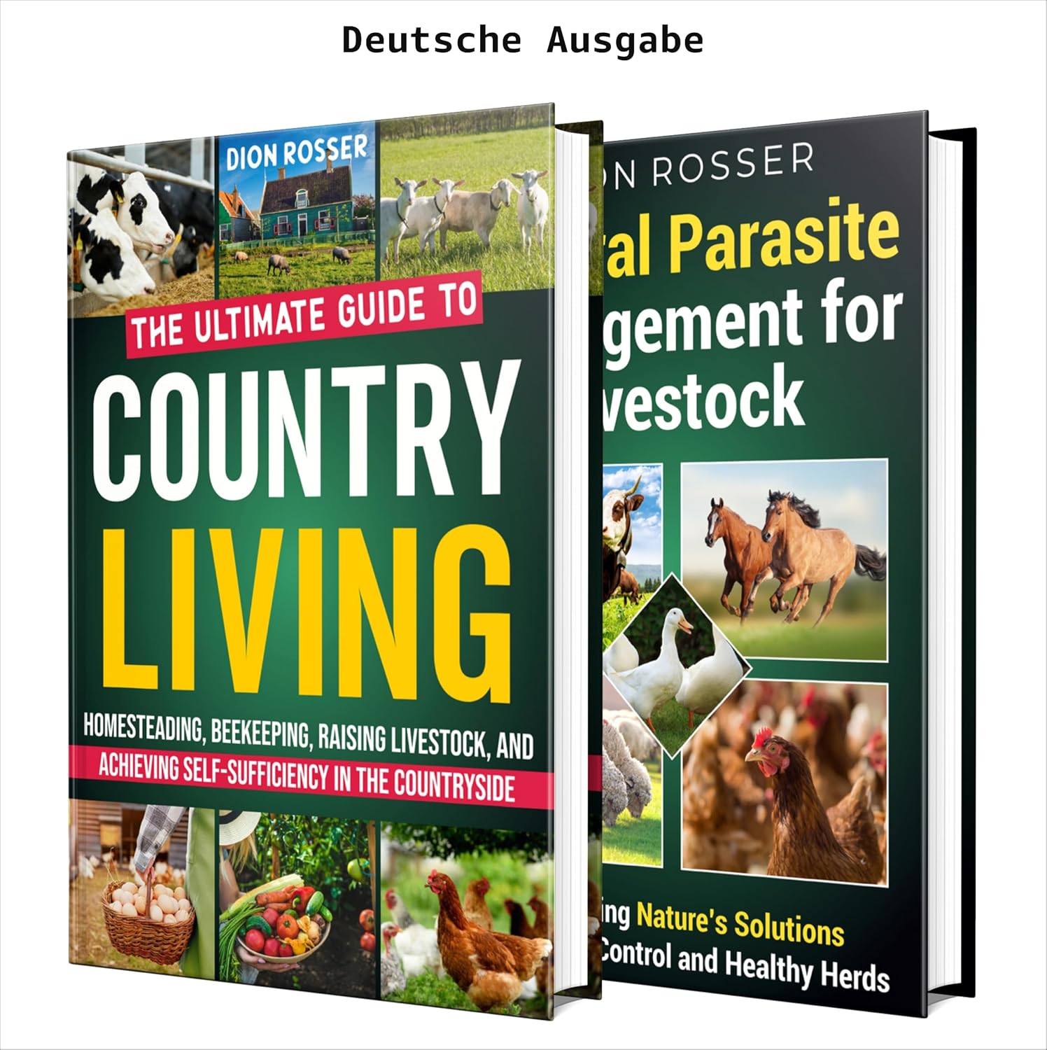 capítulo por capítulo baixar Selbstversorgung für Anfänger: Der ultimative Ratgeber für Landleben, Viehhaltung und natürliche Parasitenbekämpfung (German Edition)