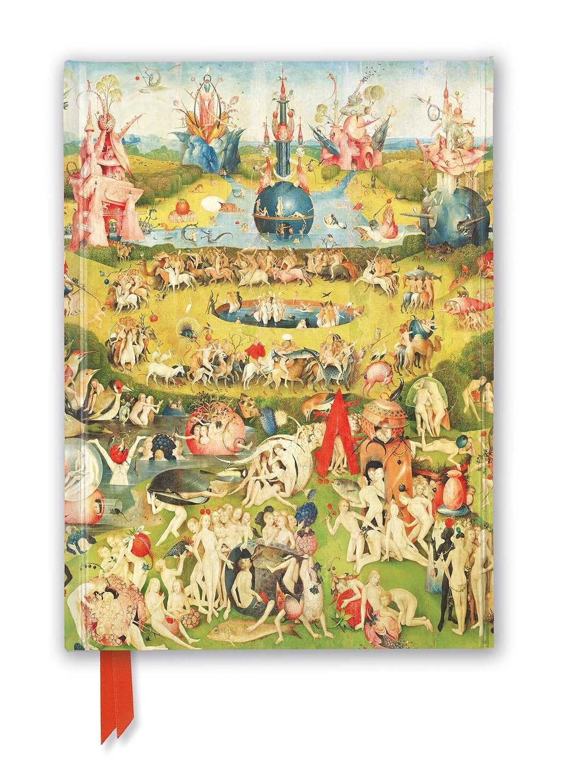 ler totalmente Bosch: The Garden of Earthly Delights (Foiled Journal)