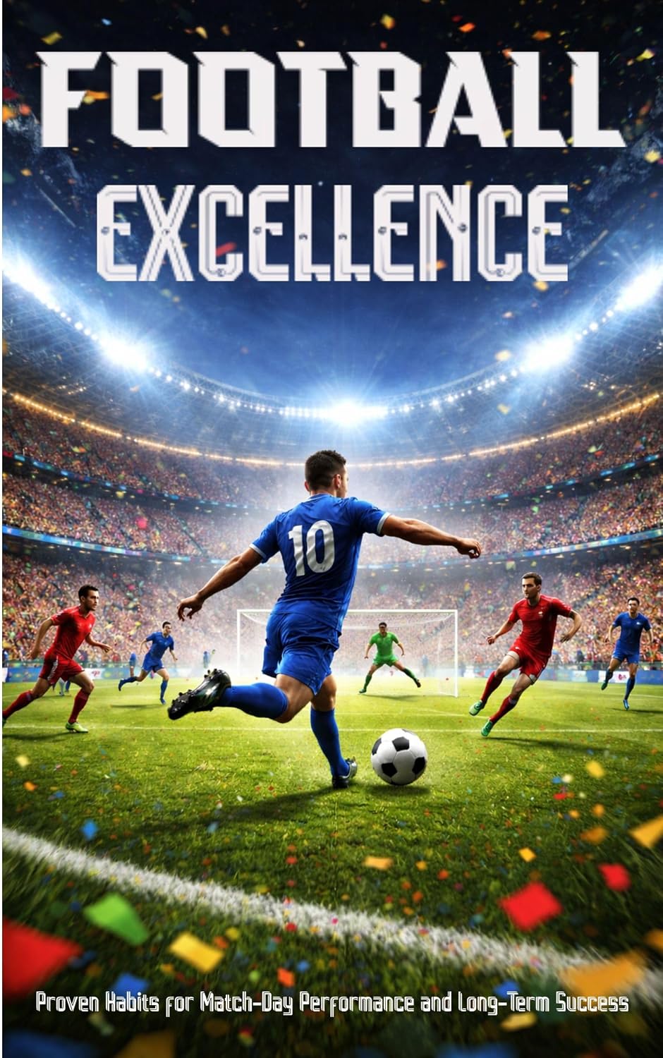 ler totalmente FOOTBALL EXCELLENCE: Proven Habits for Match-Day Performance and Long-Term Success (English Edition)