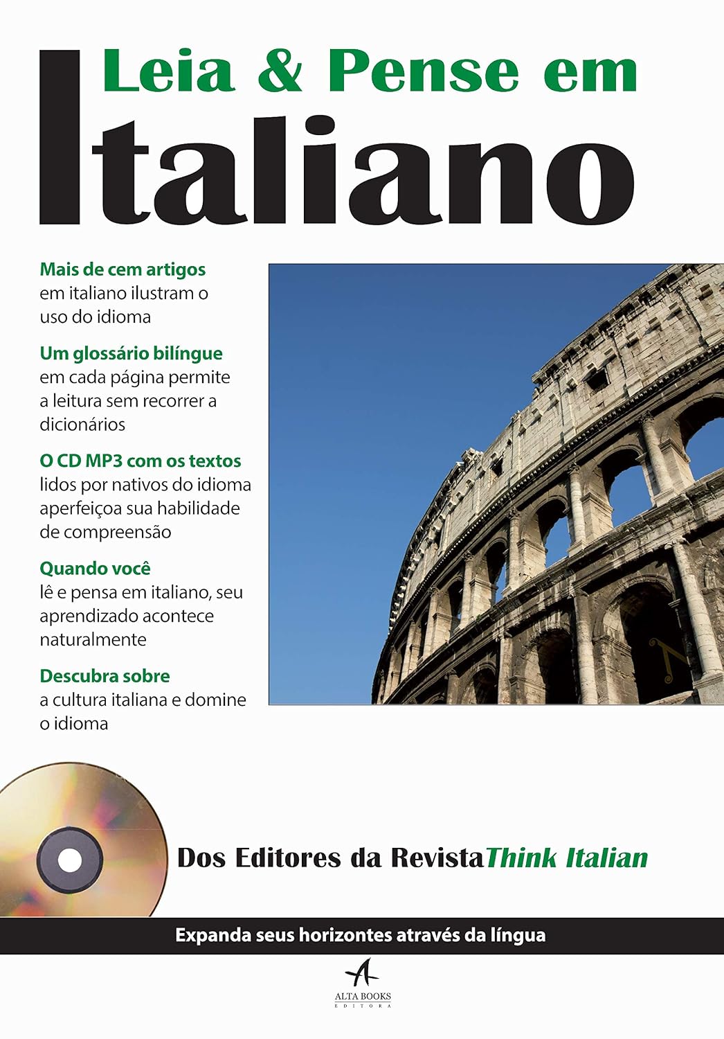Leia e pense em Italiano