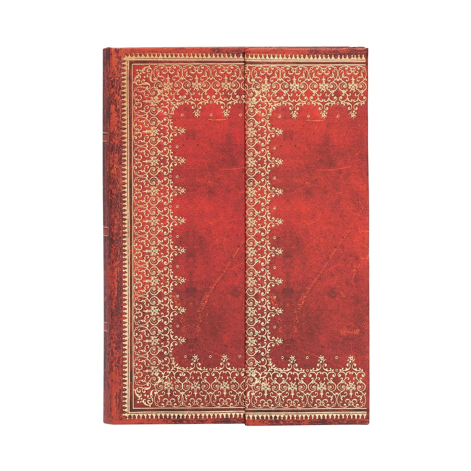 Foiled Flexi Mini Lined Hardcover Journal, 176pg, 85gsm by Paperblanks (Old Leather Collection) baixar livro de graça