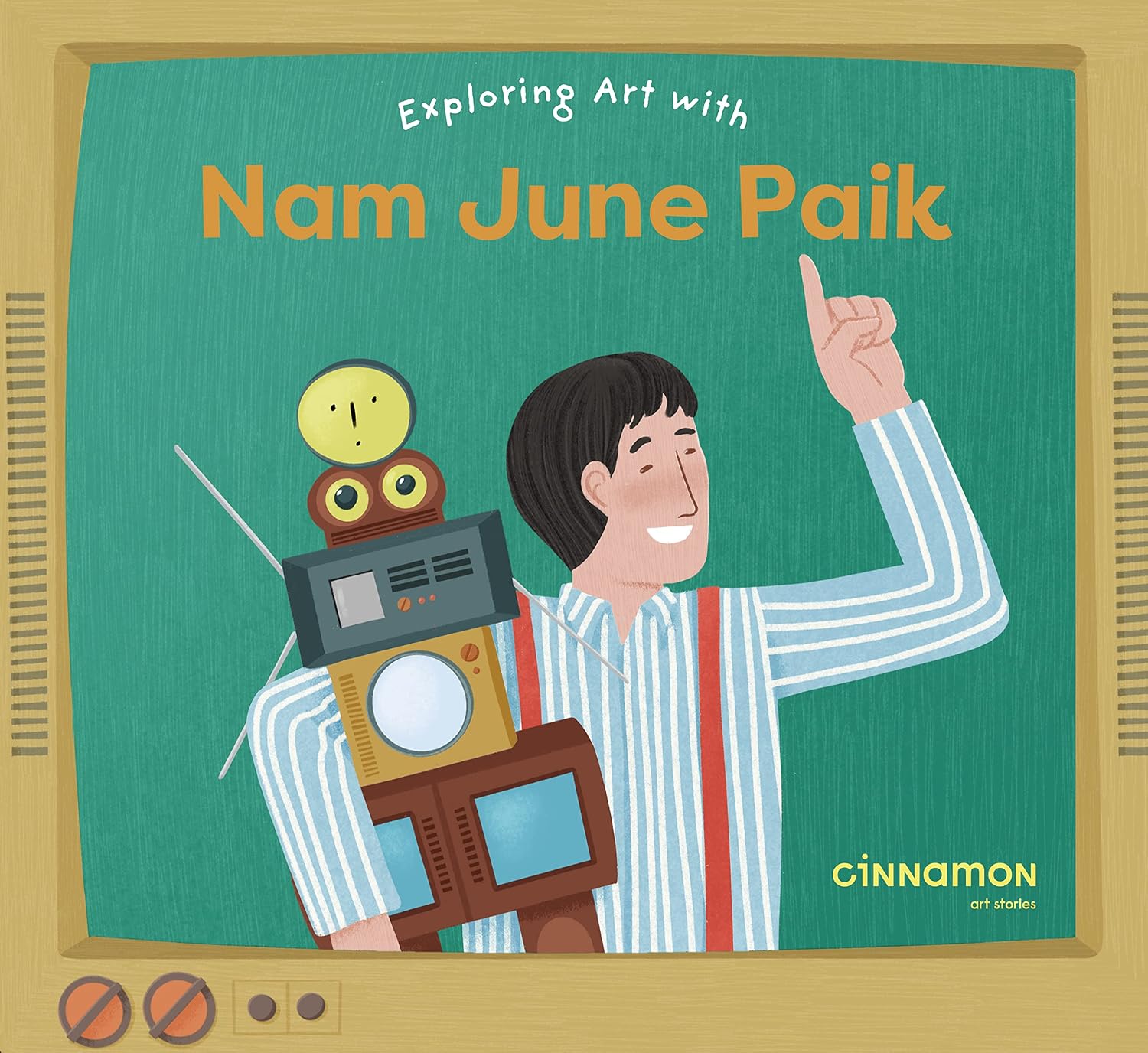 ler totalmente Exploring Art with Nam June Paik (English Edition)
