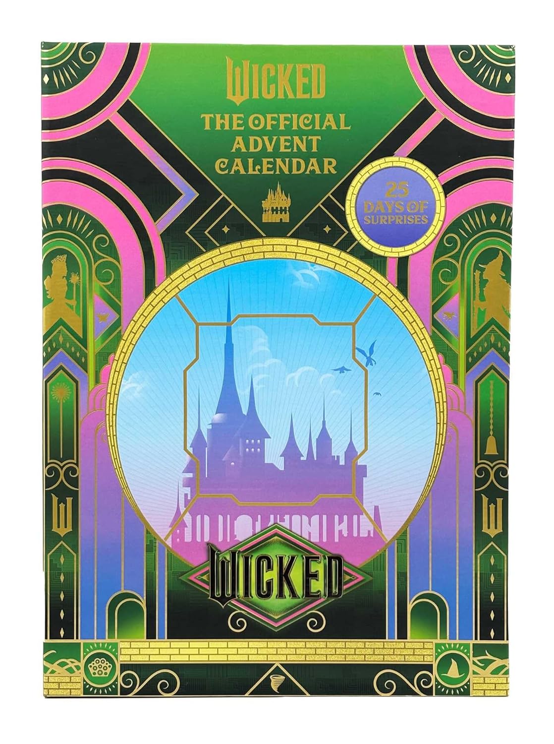 ler totalmente Wicked for Good: The Official Advent Calendar: 25 Days of Surprises