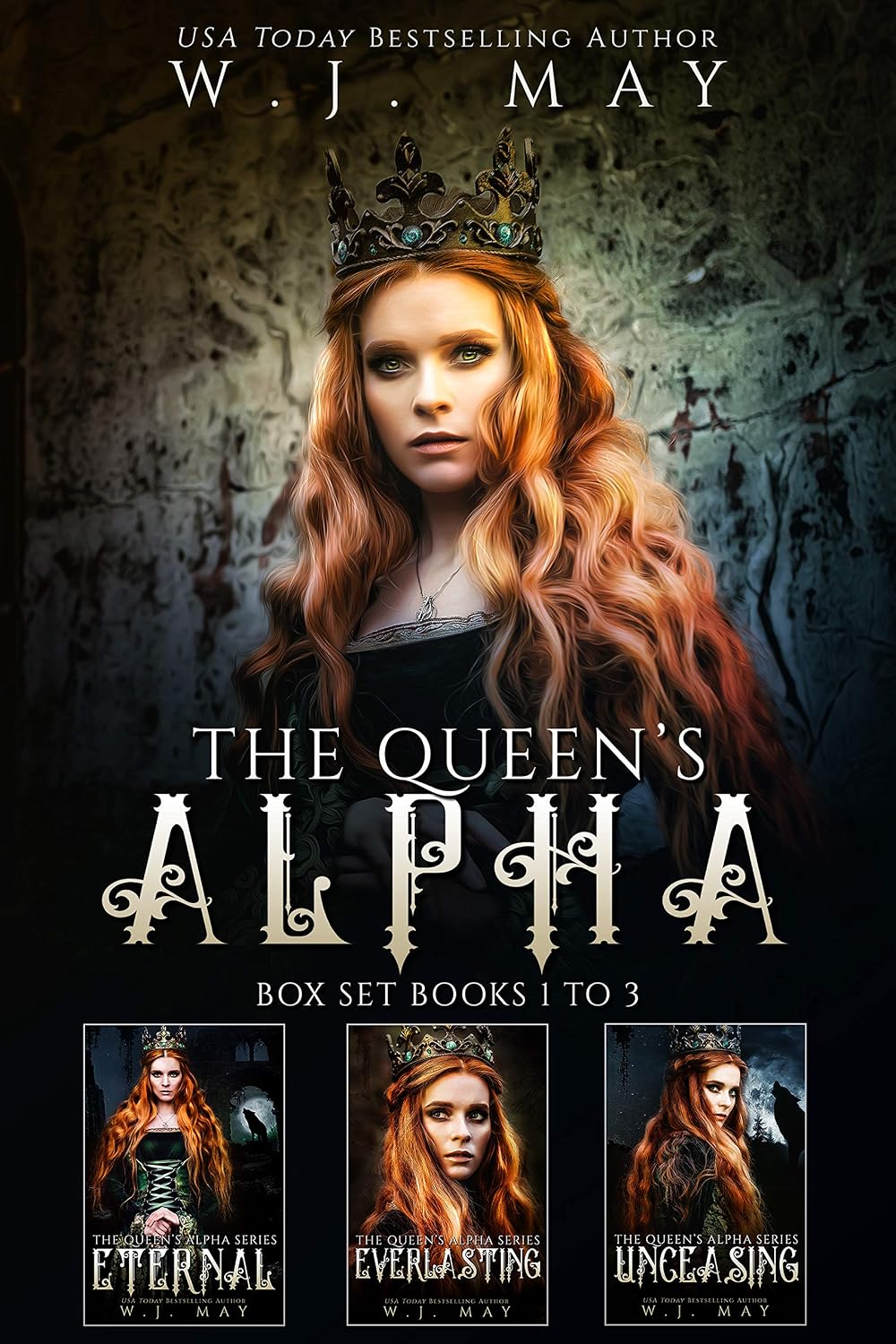 capítulo por capítulo baixar The Queen's Alpha Series Box Set: Books #1-3 (English Edition)