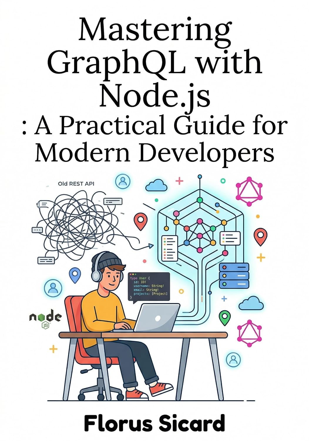 capítulo por capítulo baixar Mastering GraphQL with Node.js: A Practical Guide for Modern Developers (English Edition)