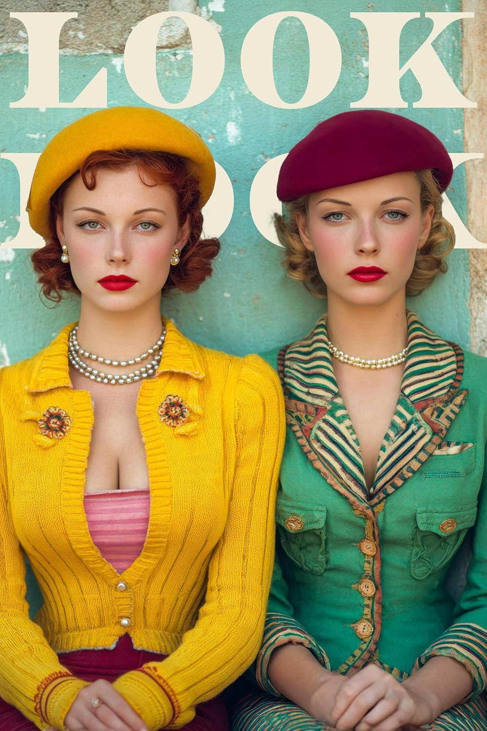 ler totalmente 1940s French Retro Fashion AI Portraits of Elegant Women LookBook (Japanese Edition)