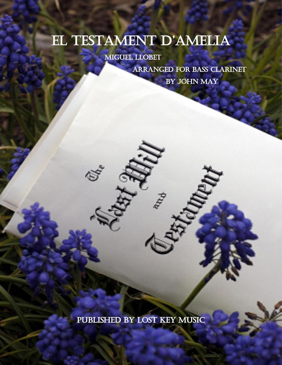 El Testament d'Amelia-: Bass Clarinet Solo (English Edition) baixar o livro de graça