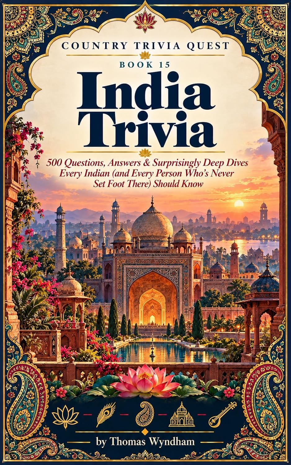India Trivia: 500 Questions, Answers & Surprisingly Deep Dives Every Indian (and Every Person Who's Never Set Foot There) Should Know (Country Trivia Quest Book 15) (English Edition) baixar o livro de graça