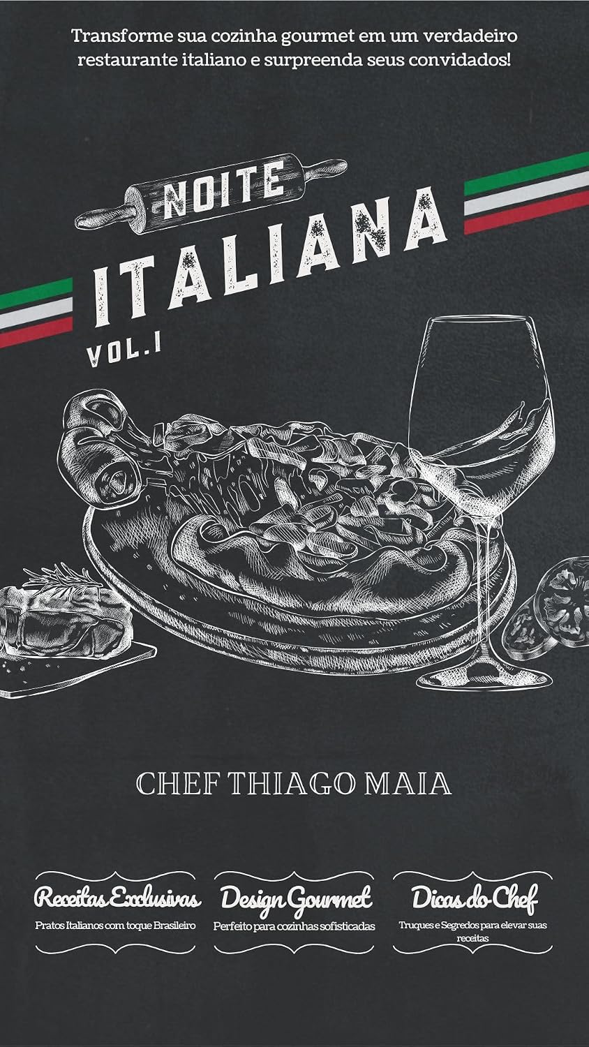 Noites Italianas - Vol. 1 (Receitas de Varanda) baixar livro de graça