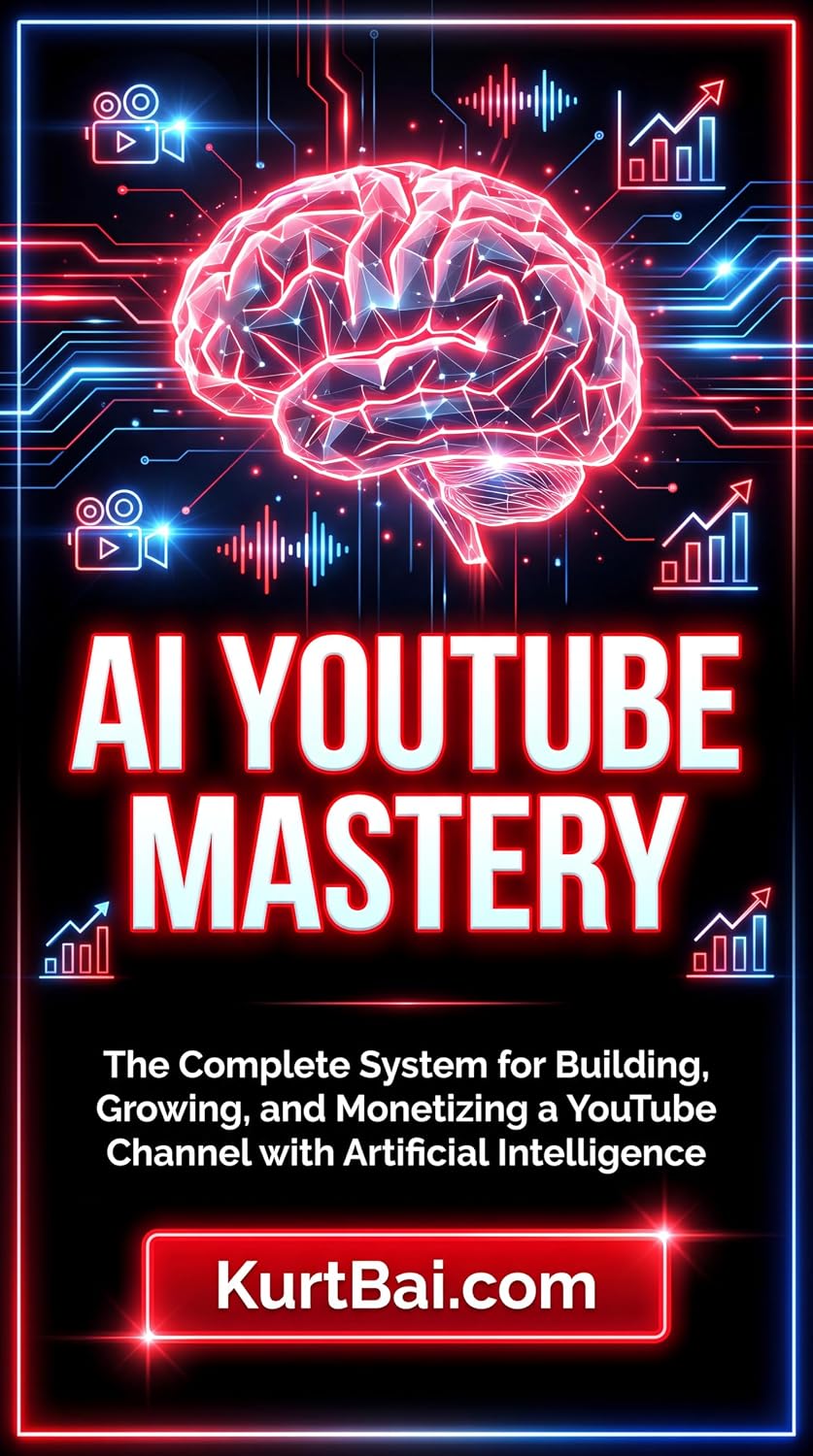 ler totalmente AI YouTube Mastery: The Complete System for Building, Growing, and Monetizing a YouTube Channel with Artificial Intelligence (AI Toolkit For Online Marketers Book 7) (English Edition)