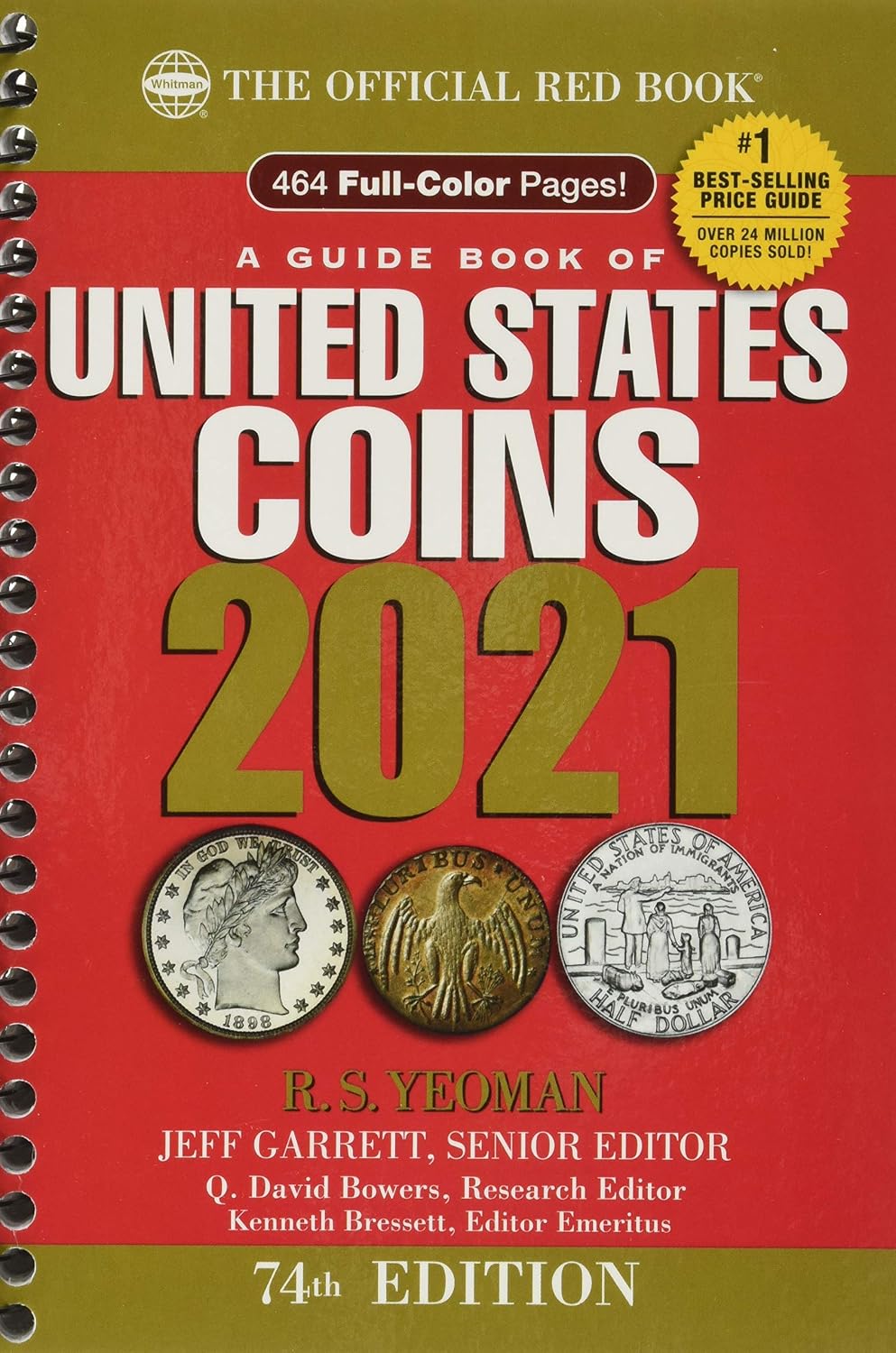 A Guide Book of United States Coins 2021 baixar o livro de graça