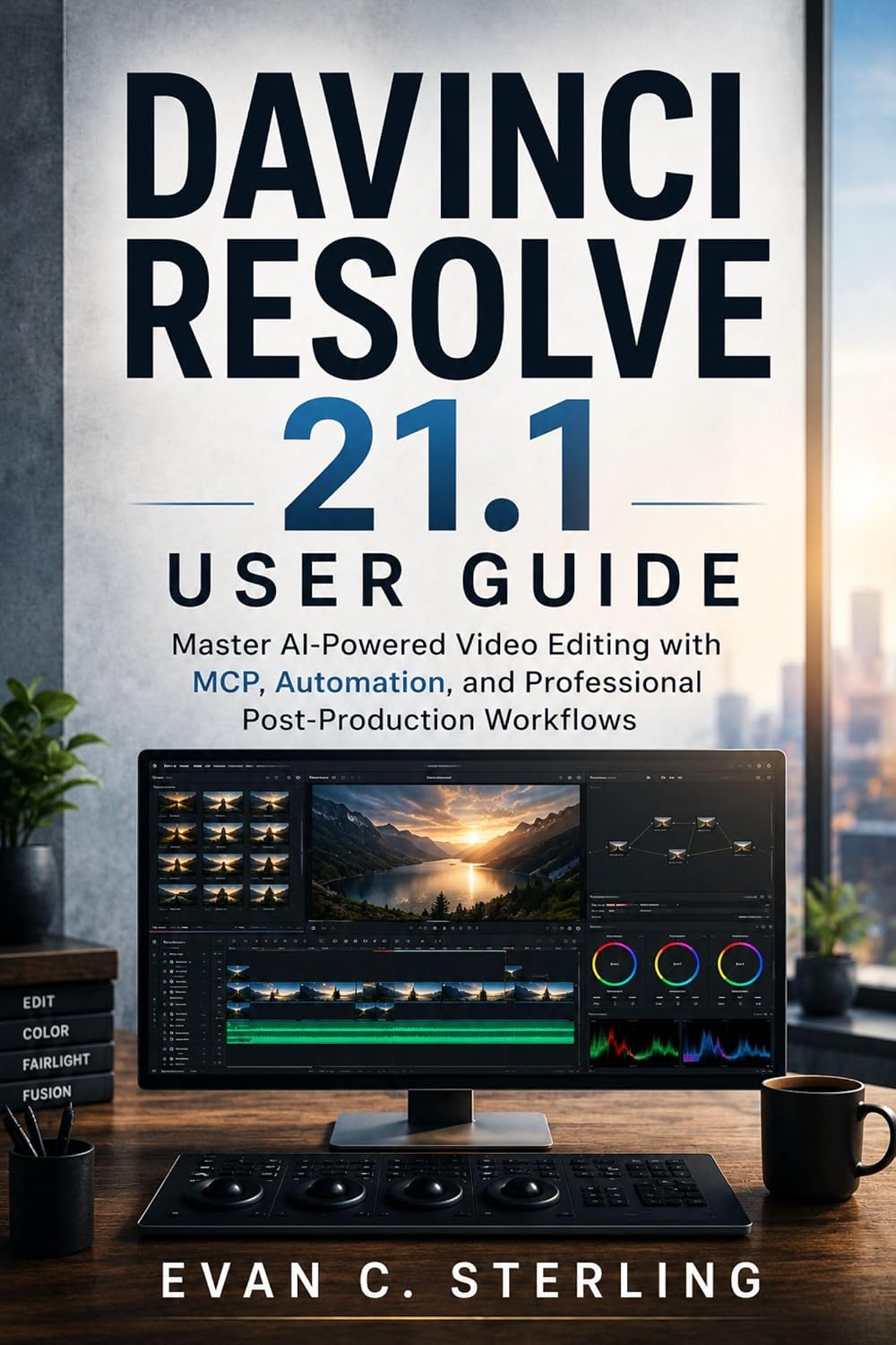 capítulo por capítulo baixar DaVinci Resolve 21.1 User Guide: Master AI-Powered Video Editing with MCP, Automation, and Professional Post-Production Workflows (English Edition)