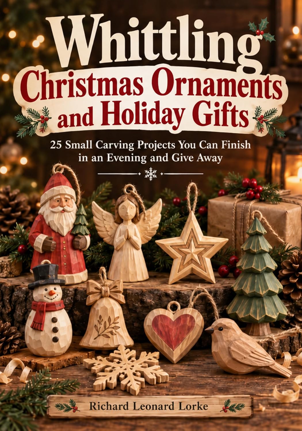 Whittling Christmas Ornaments and Holiday Gifts: 25 Small Carving Projects You Can Finish in an Evening and Give Away (English Edition) baixar o livro de graça