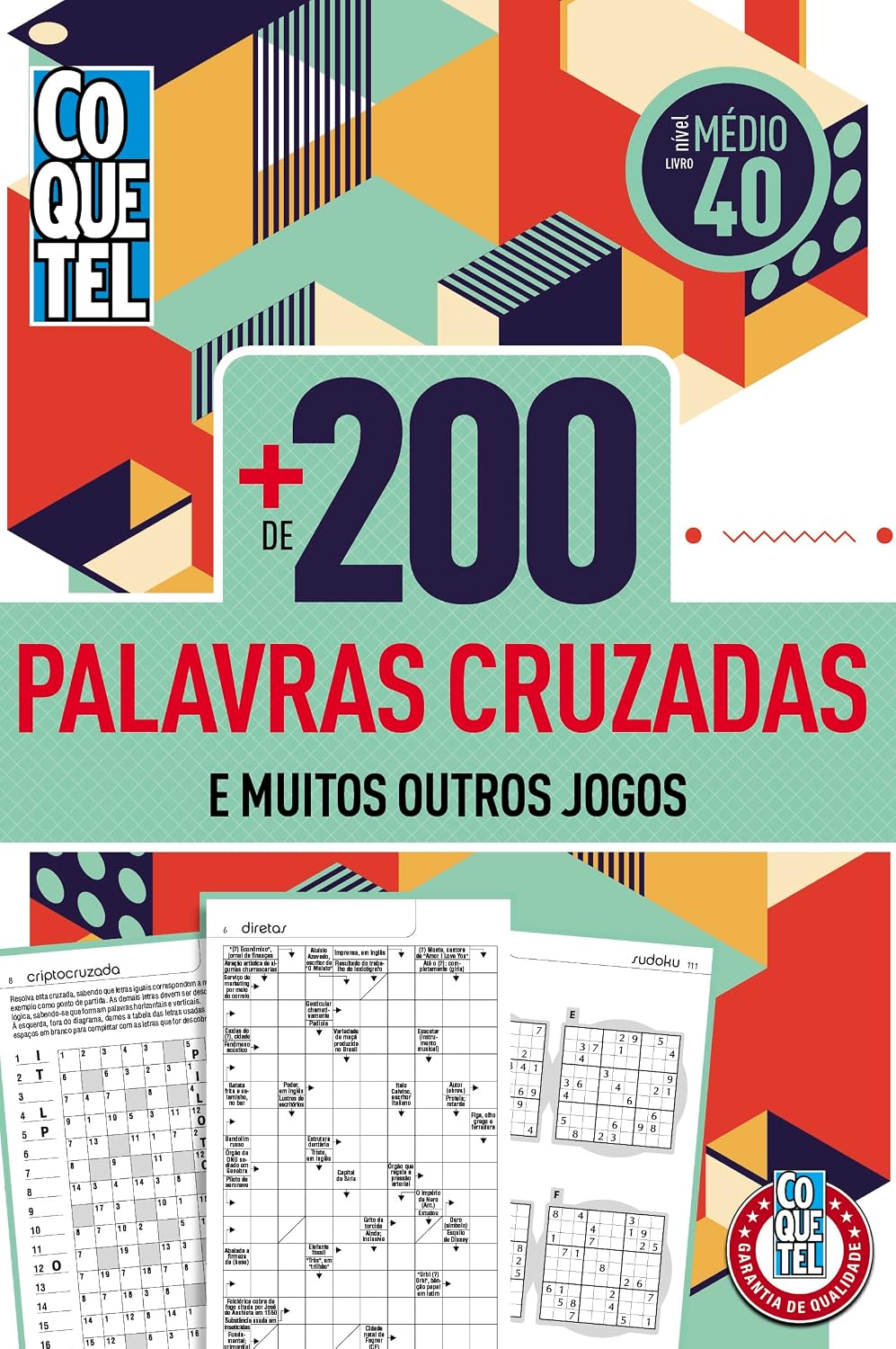Livro Coquetel + 200 Pal Cruz Médio 40 baixar livro de graça