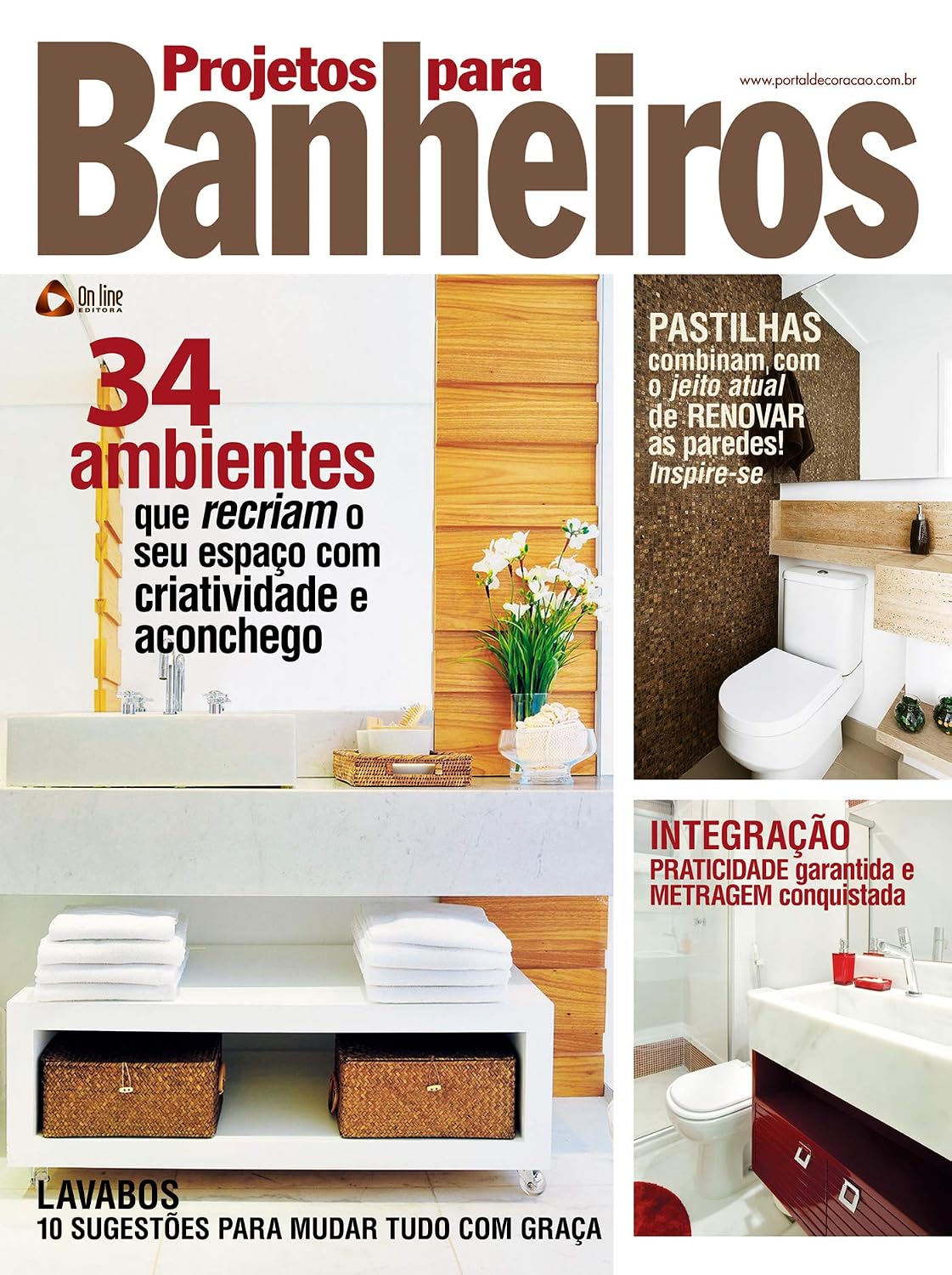 Projetos para Banheiros: Edição 18 baixar livro de graça
