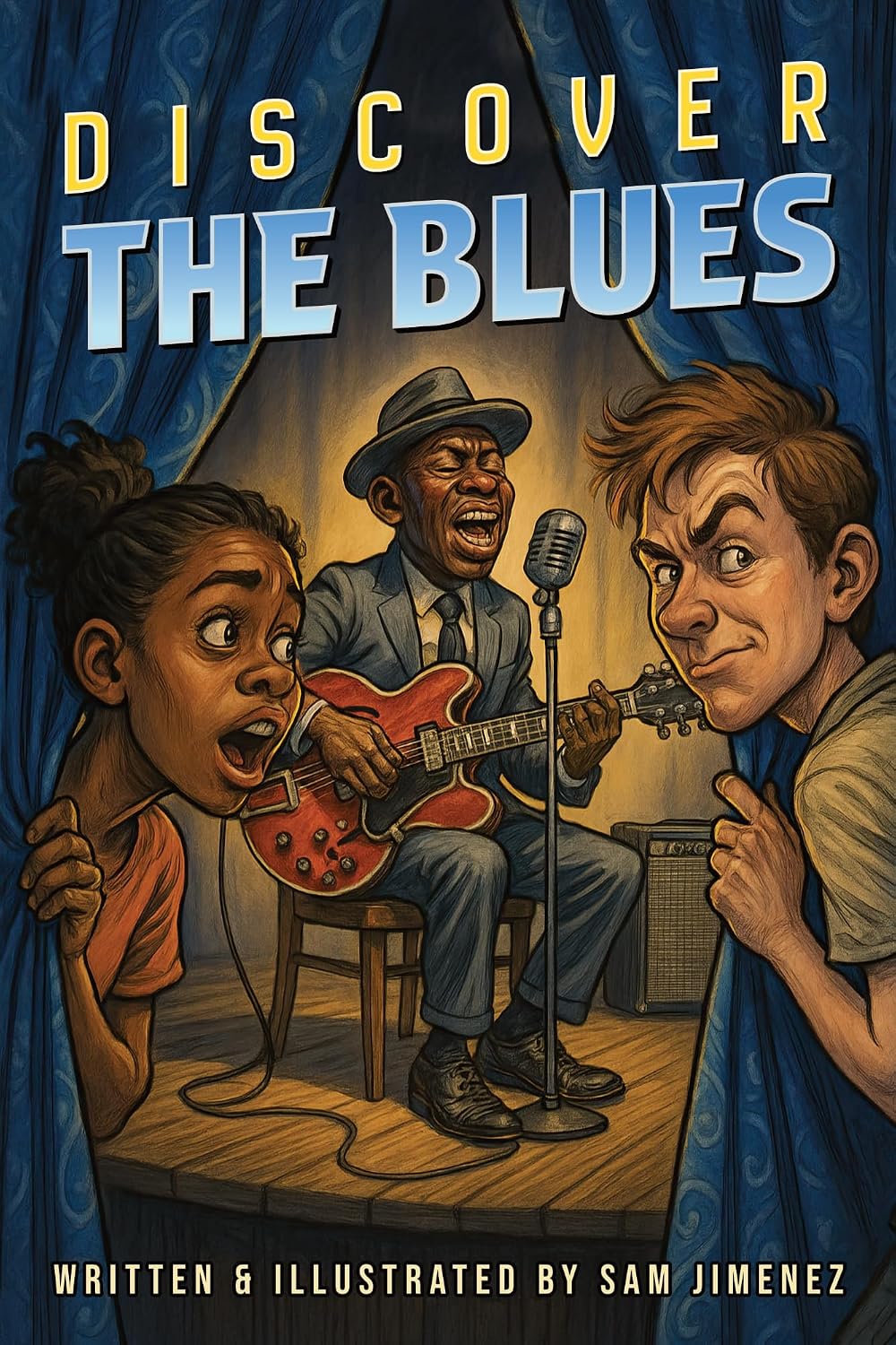 ler totalmente Discover the Blues (English Edition)