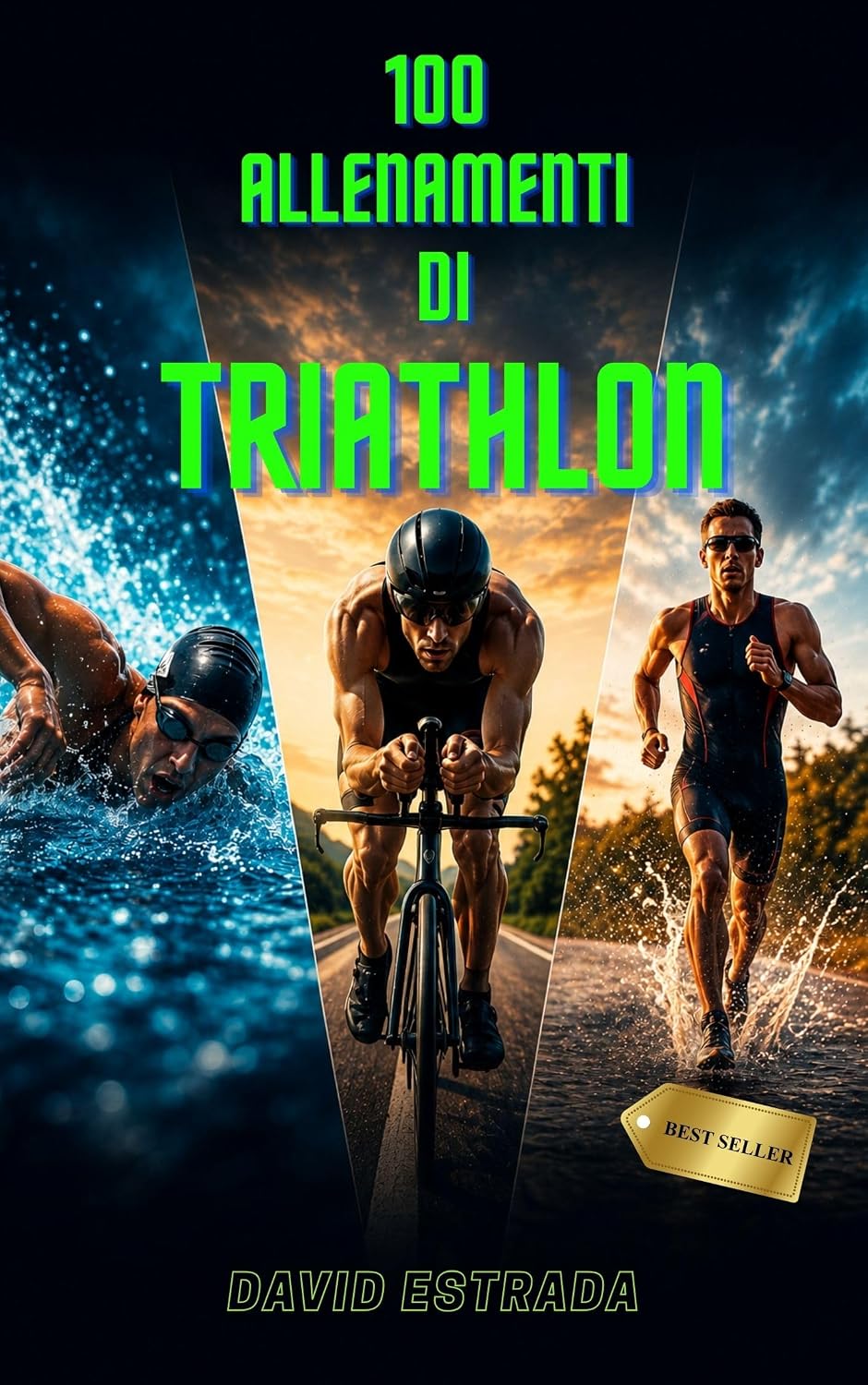 100 ALLENAMENTI DI TRIATHLON: Sessioni per migliorare resistenza, velocità e prestazioni in tutte e tre le discipline. (Italian Edition) baixar livro de graça