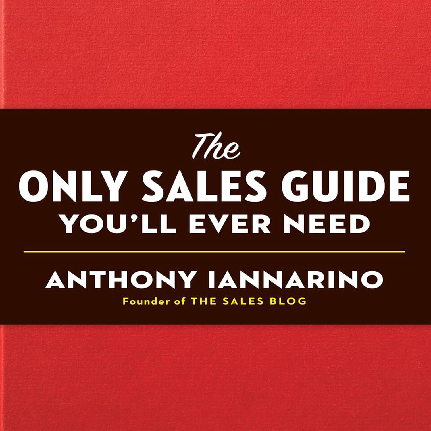 capítulo por capítulo baixar The Only Sales Guide You'll Ever Need
