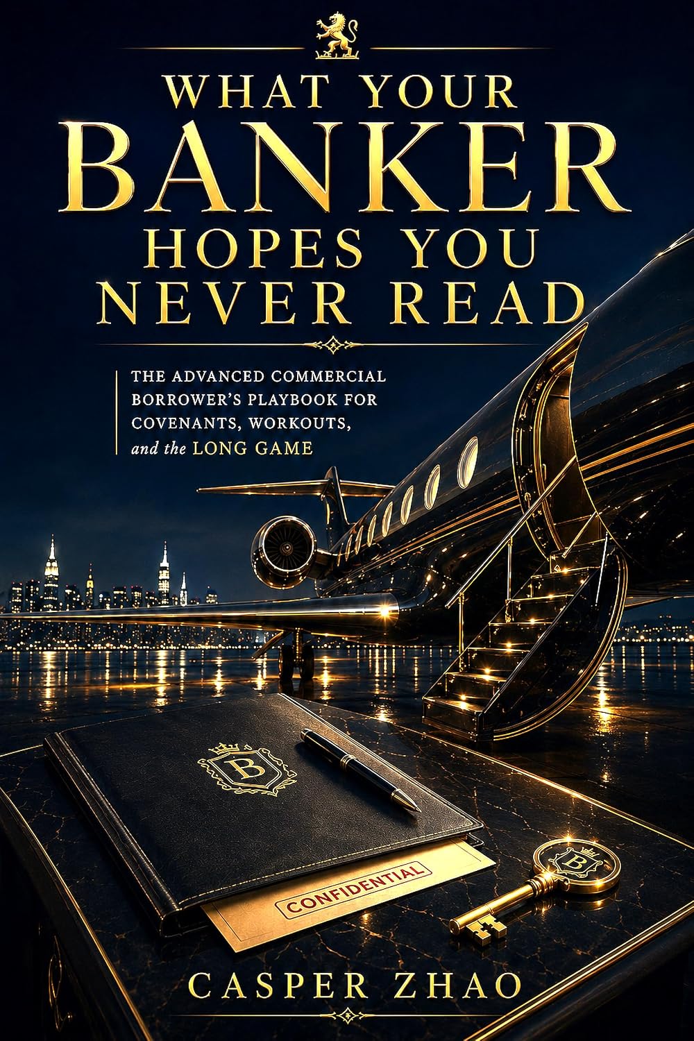 ler totalmente What Your Banker Hopes You Never Read: The Advanced Commercial Borrower’s Playbook for Covenants, Workouts, and the Long Game (Banking and Financing Masterclass Series) (English Edition)