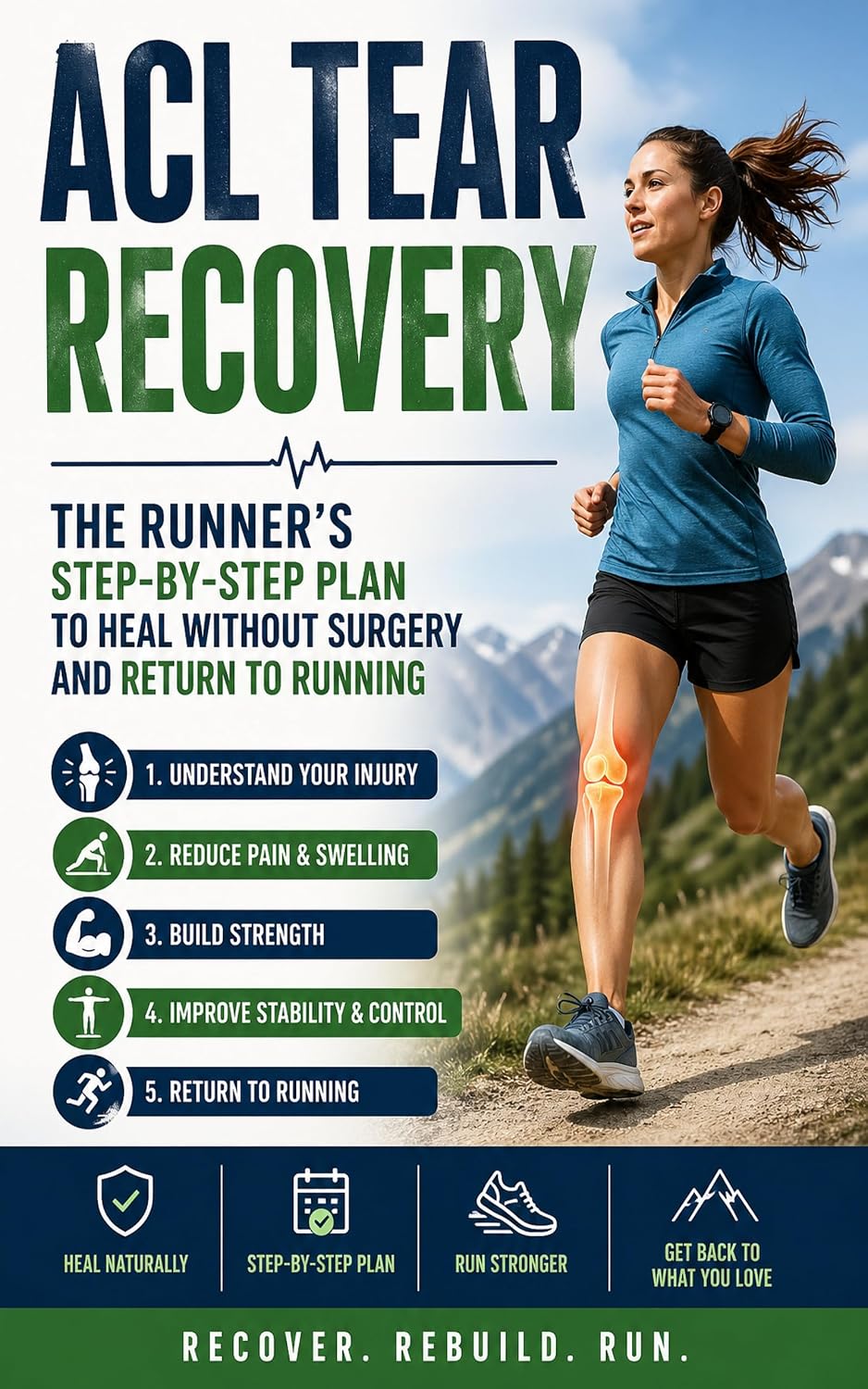 ACL Tear Recovery: The Runner's Step-by-Step Plan to Heal Without Surgery and Return to Running (The Runner's Knee Recovery Series Book 4) (English Edition) baixar livro de graça