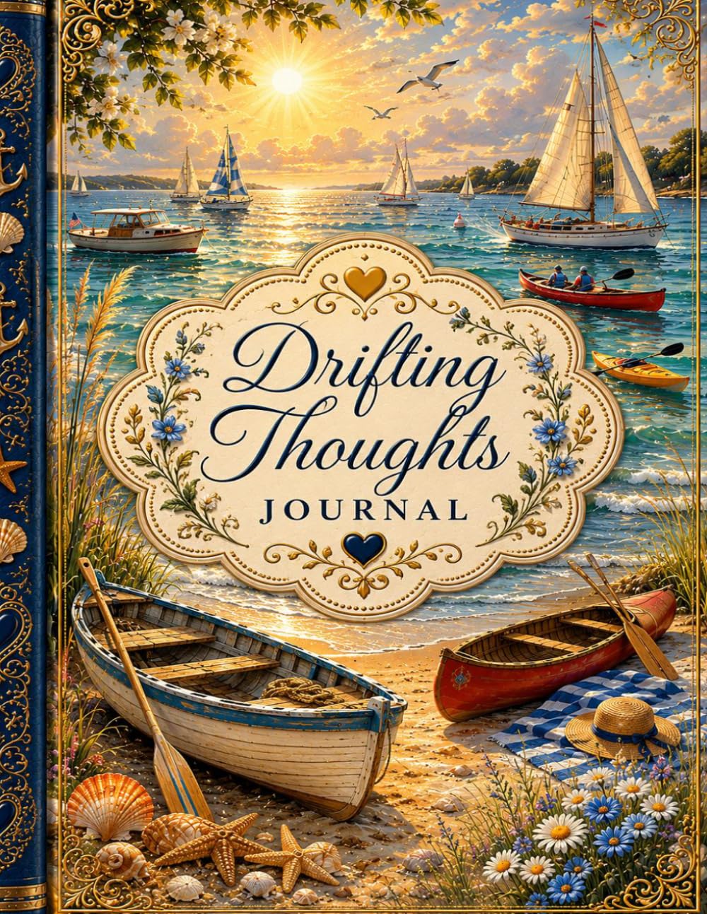 ler totalmente Drifting Thoughts Journal (The Elizabeth Parker Signature Collection)
