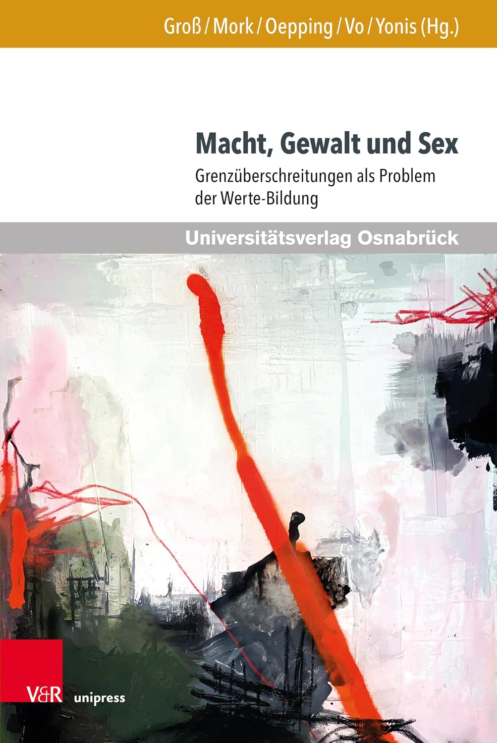 Macht, Gewalt und Sex: Grenzüberschreitungen als Problem der Werte-Bildung (Werte-Bildung interdisziplinär 13) (German Edition)
