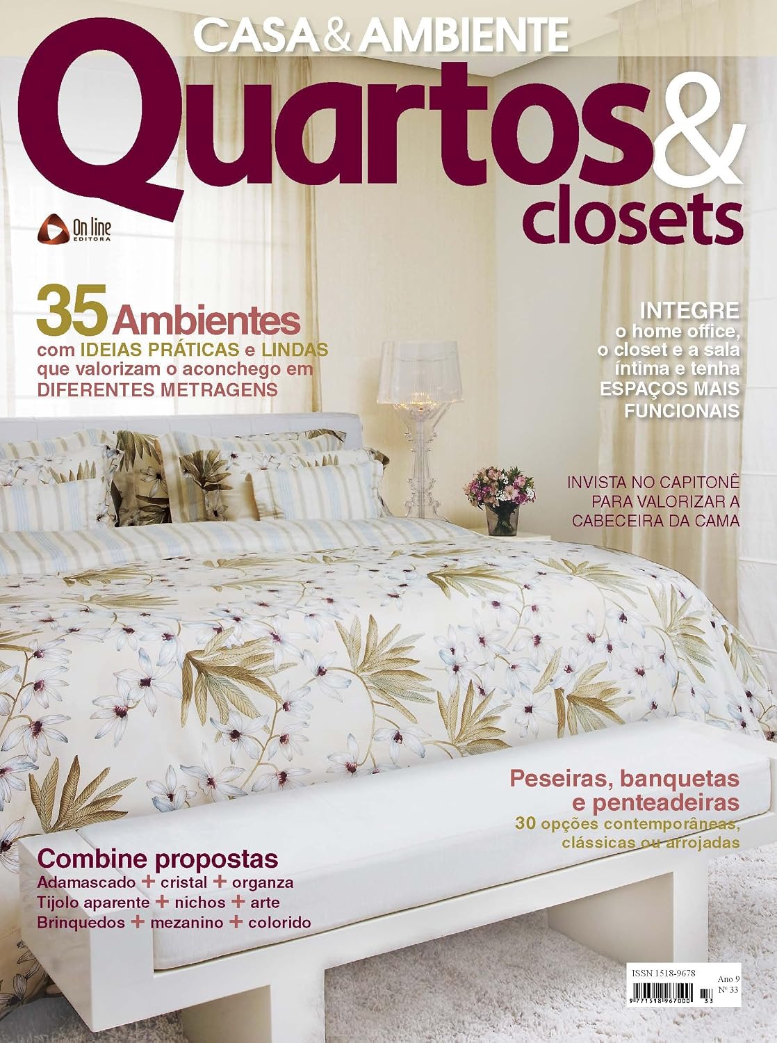 Quartos & Closets: Edição 33 baixar livro de graça
