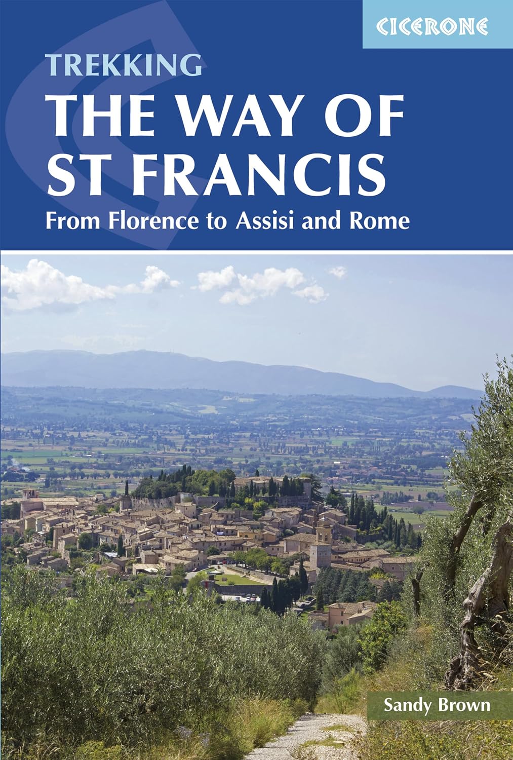 ler totalmente Trekking the Way of St Francis: From Florence to Assisi and Rome