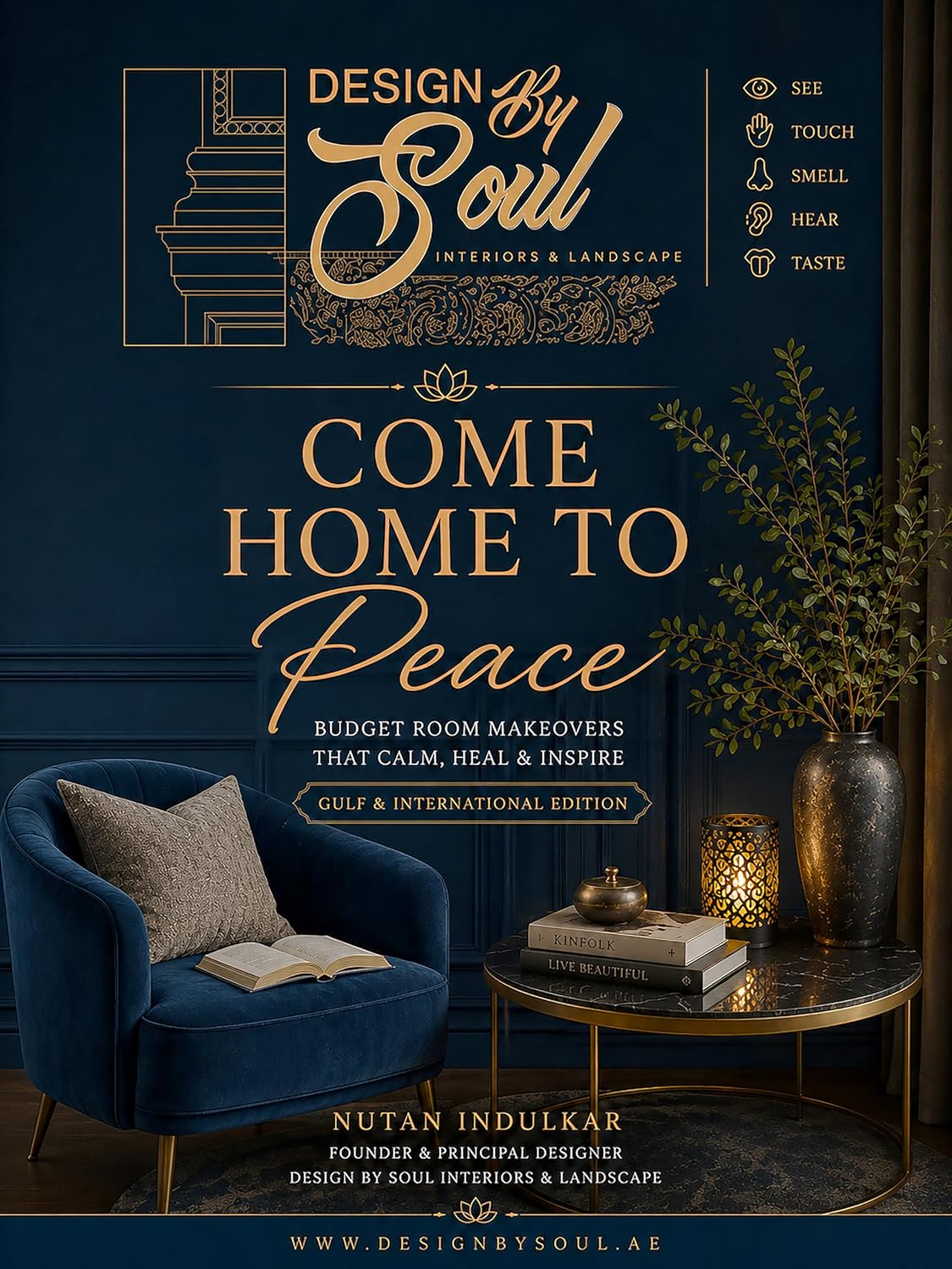 "Come Home to Peace" Budget Room Makeovers That Calm, Heal & Inspire Gulf & International Edition: Budget Room Makeovers That Calm, Heal & Inspire Gulf & International Edition (English Edition) baixar livro de graça