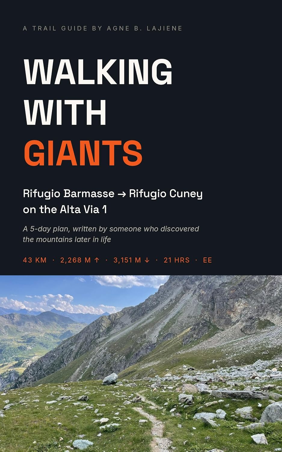 capítulo por capítulo baixar Walking with Giants: A 5-Day Beginner's Plan for the Alta Via 1: Rifugio Barmasse to Rifugio Cuney (English Edition)