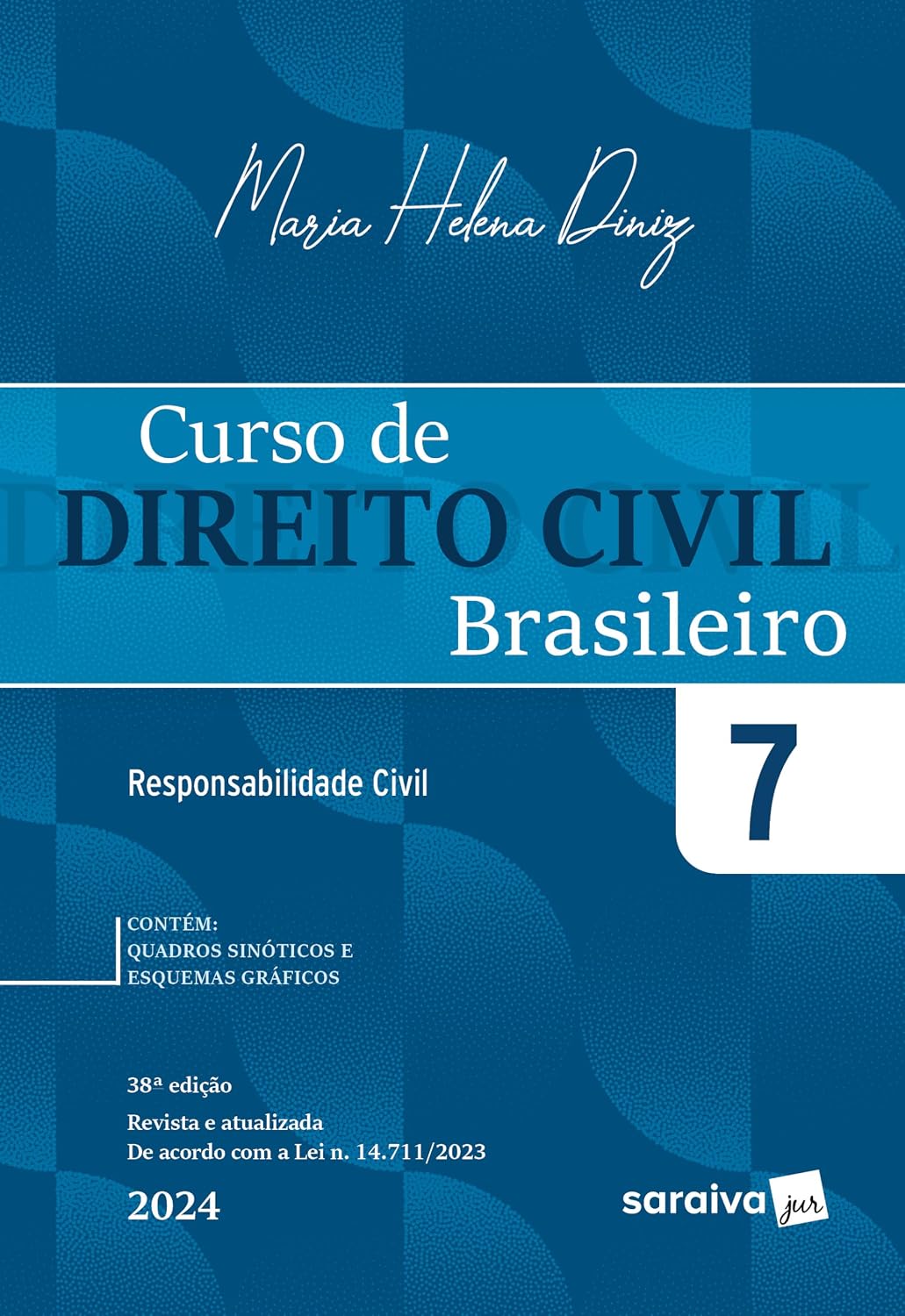 capítulo por capítulo baixar Curso de Direito Civil Brasileiro - Responsabilidade Civil Vol.7 - 38ª Edição 2024