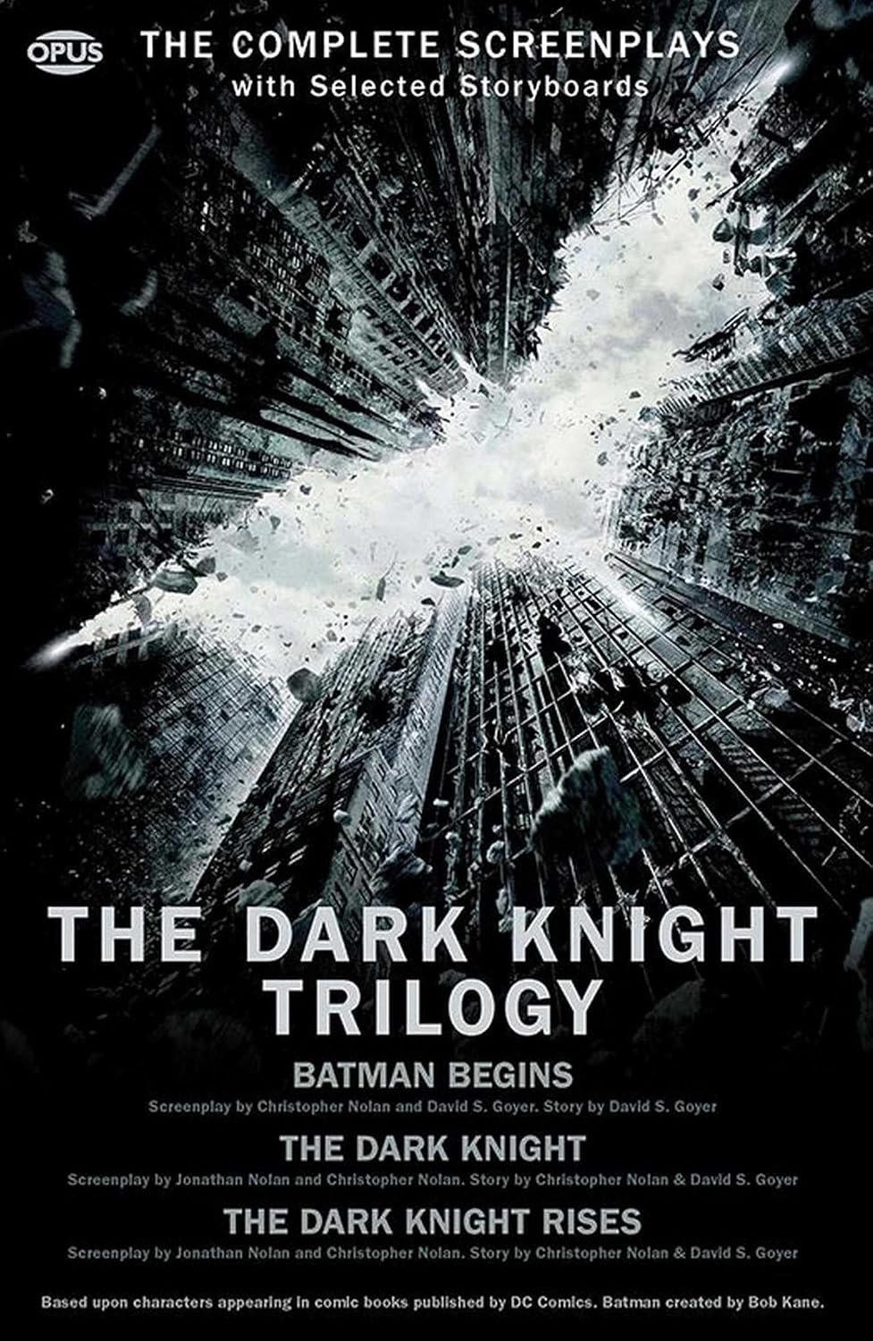 capítulo por capítulo baixar The Dark Knight Trilogy: The Complete Screenplays (English Edition)