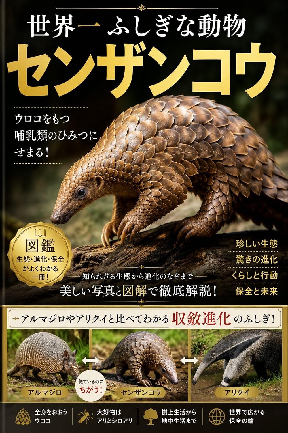 ler totalmente Sekaiichi Fushigi na Dobutsu Senzanko doubutusiri-zu (NaruhodoBooks) (Japanese Edition)