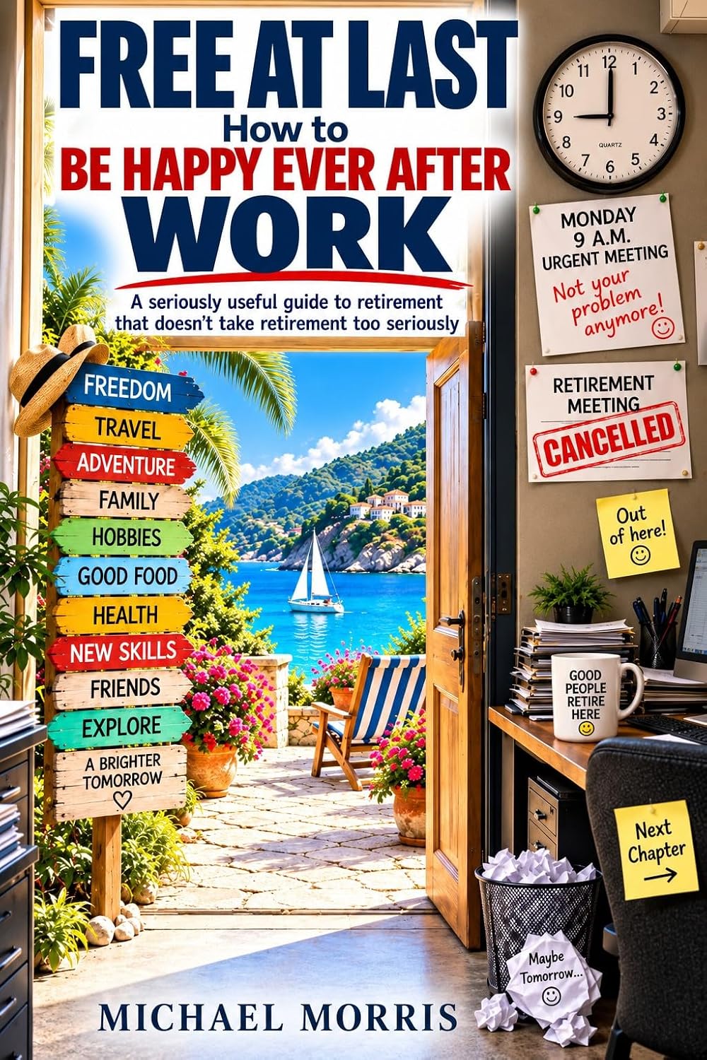 FREE AT LAST: How to Be HAPPY EVER AFTER WORK (English Edition) baixar livro de graça
