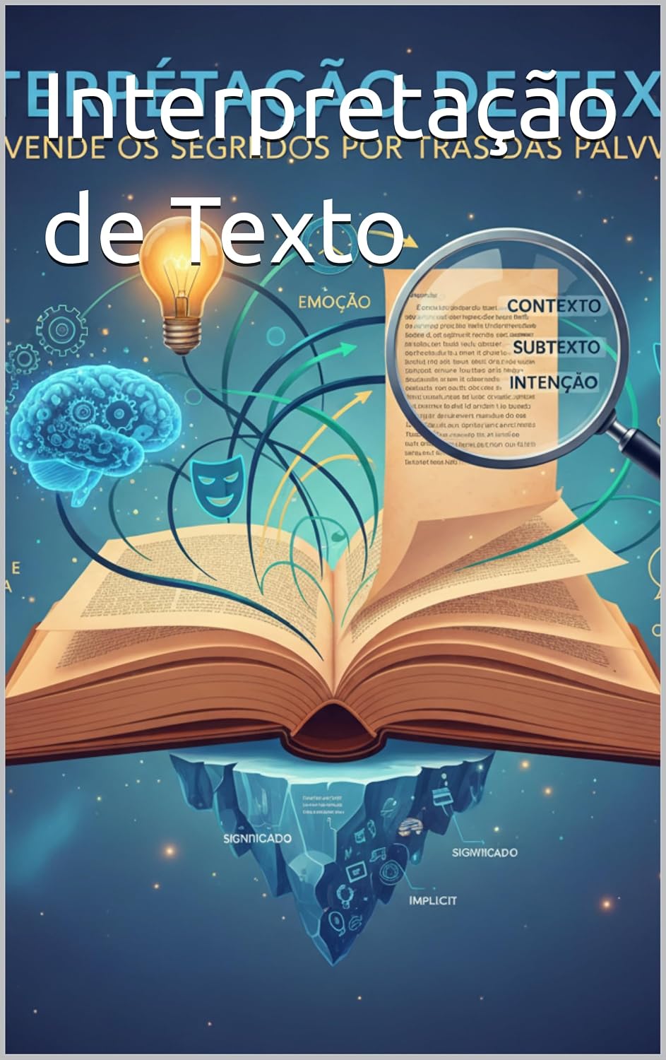 ler totalmente Interpretação de Texto (Linguagens, Códigos e suas Tecnologias Livro 1)
